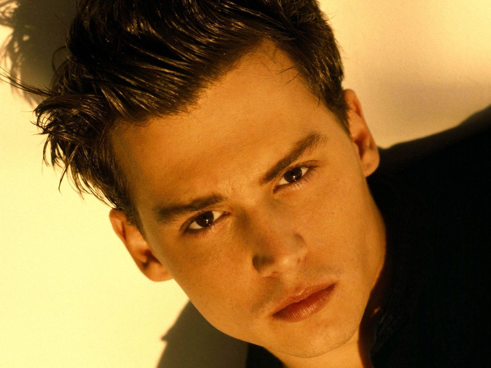 Young Johnny Depp Wallpaper And Wallpaper Full HD Archived at