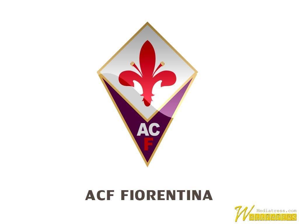 ACF Fiorentina Logo Wallpaper