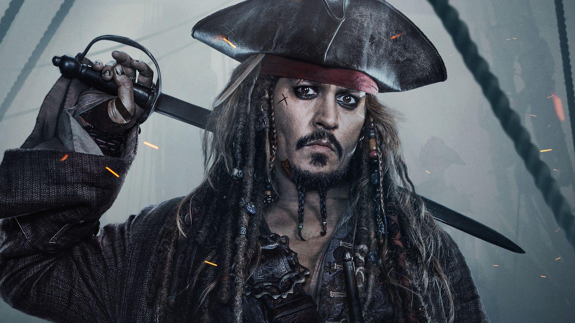 Jack Sparrow Pirates of the Carribea. Wallpaper