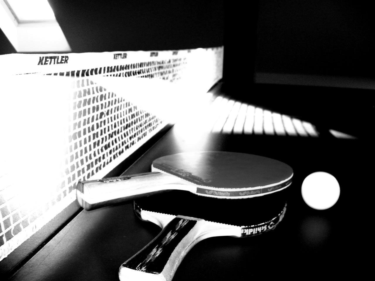 Table Tennis Wallpaper