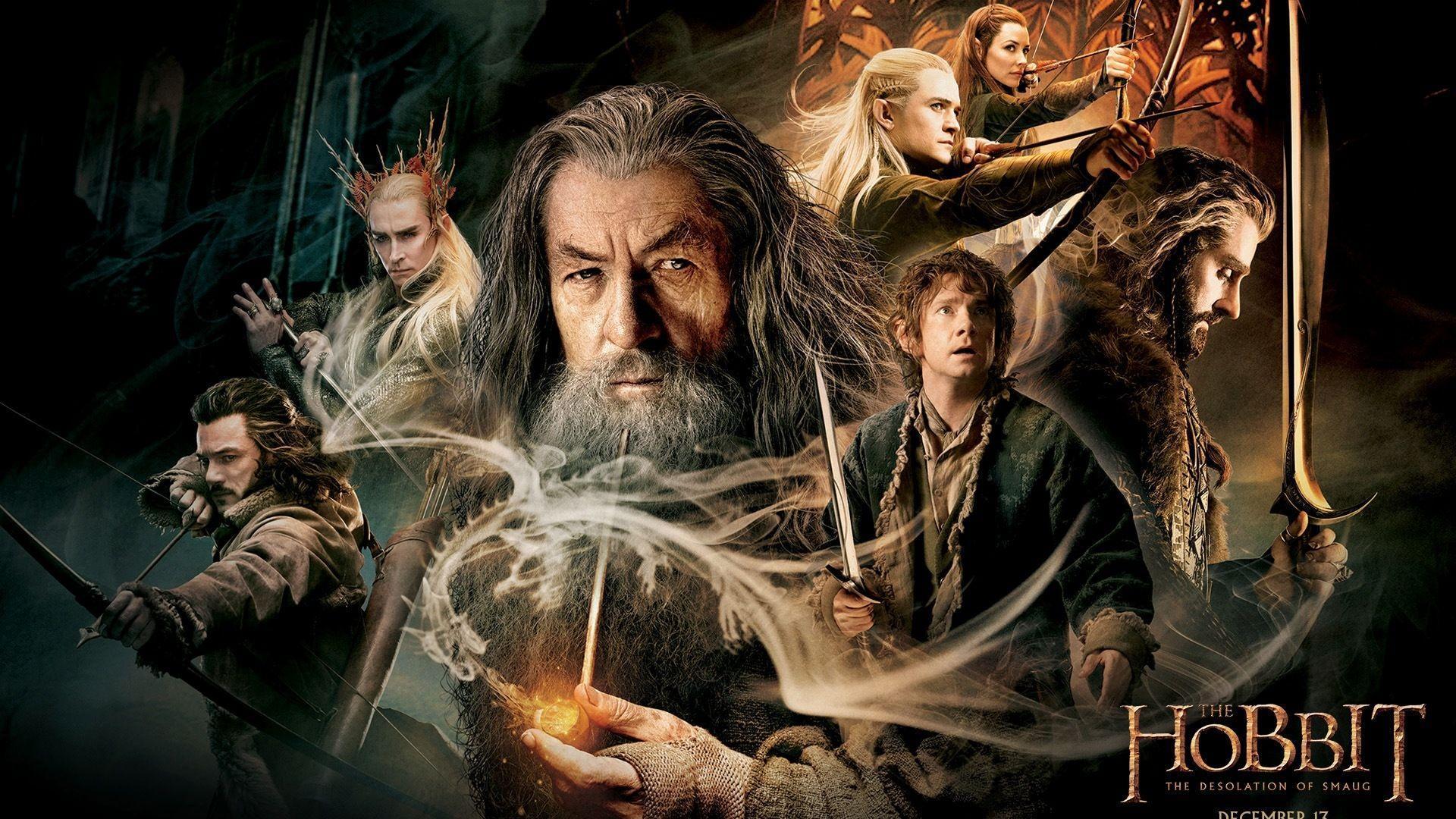 Download Wallpaper 1920x1080 The hobbit the desolation of smaug