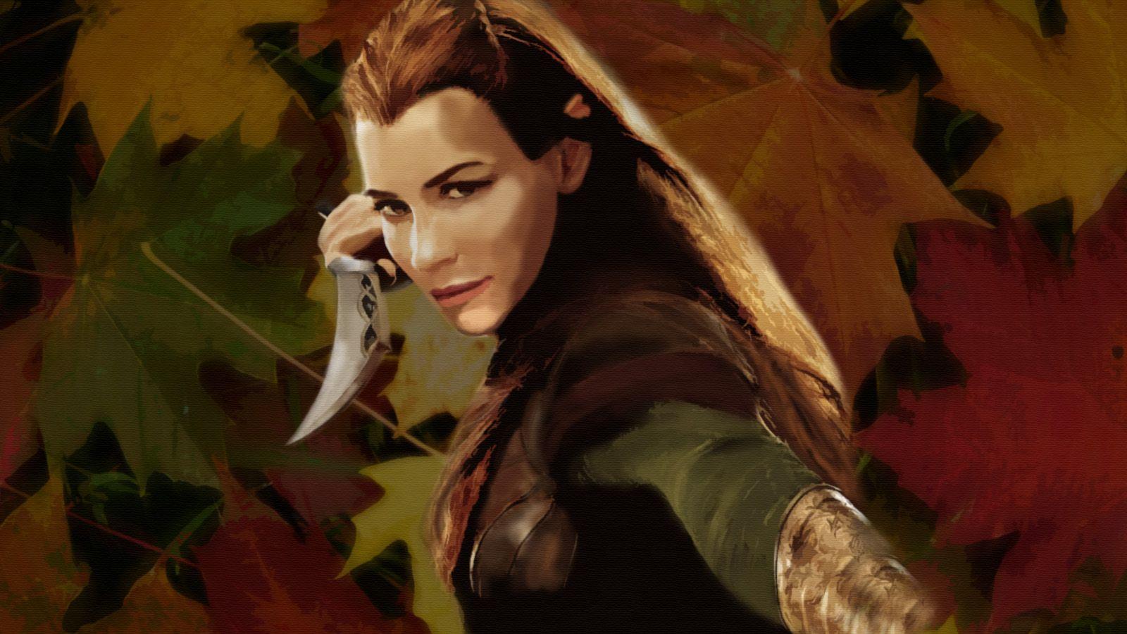 Tauriel Hobbit Wallpaper