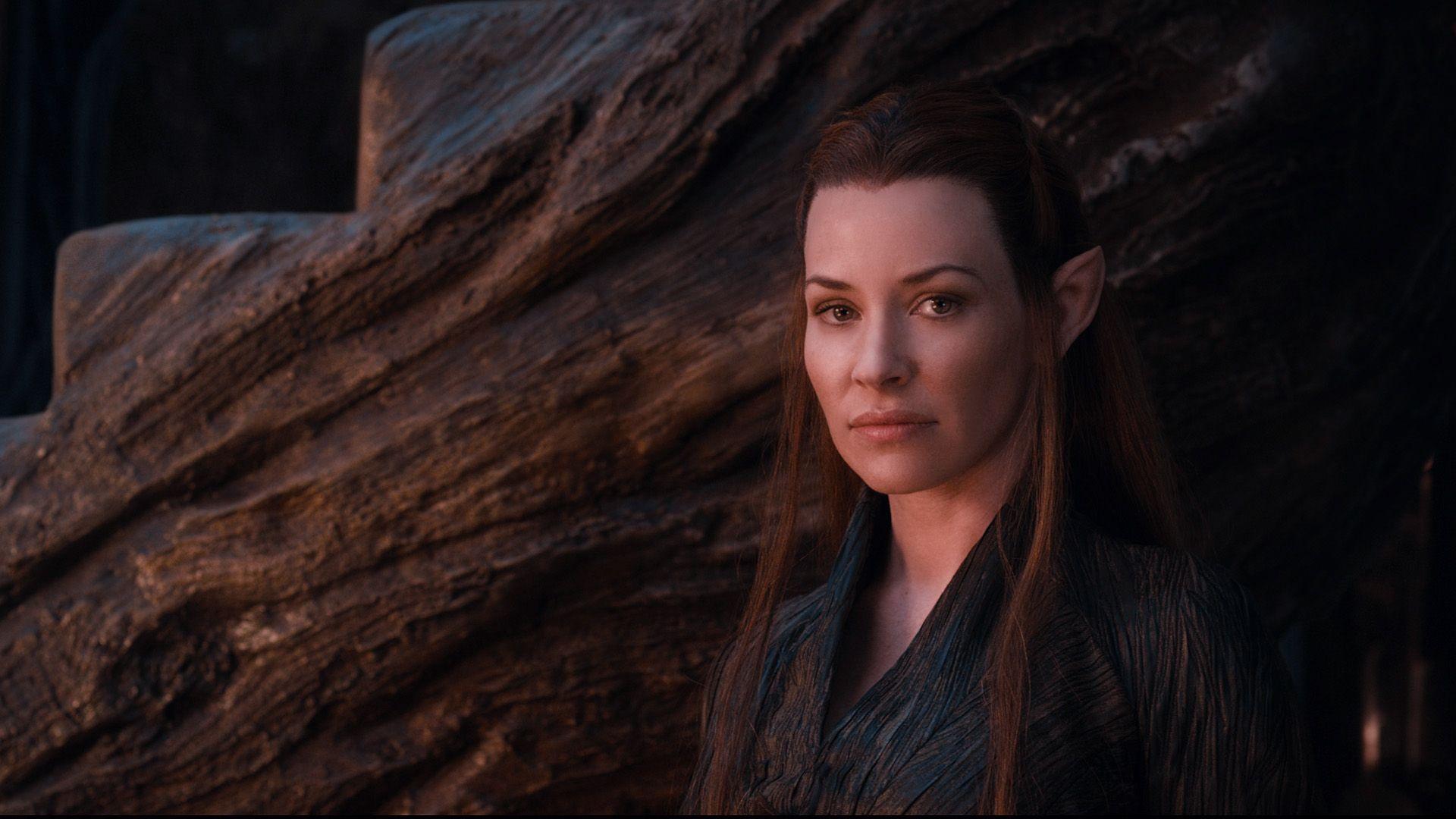 Actress Celebrity Evangeline Lilly Movie Redheads Tauriel