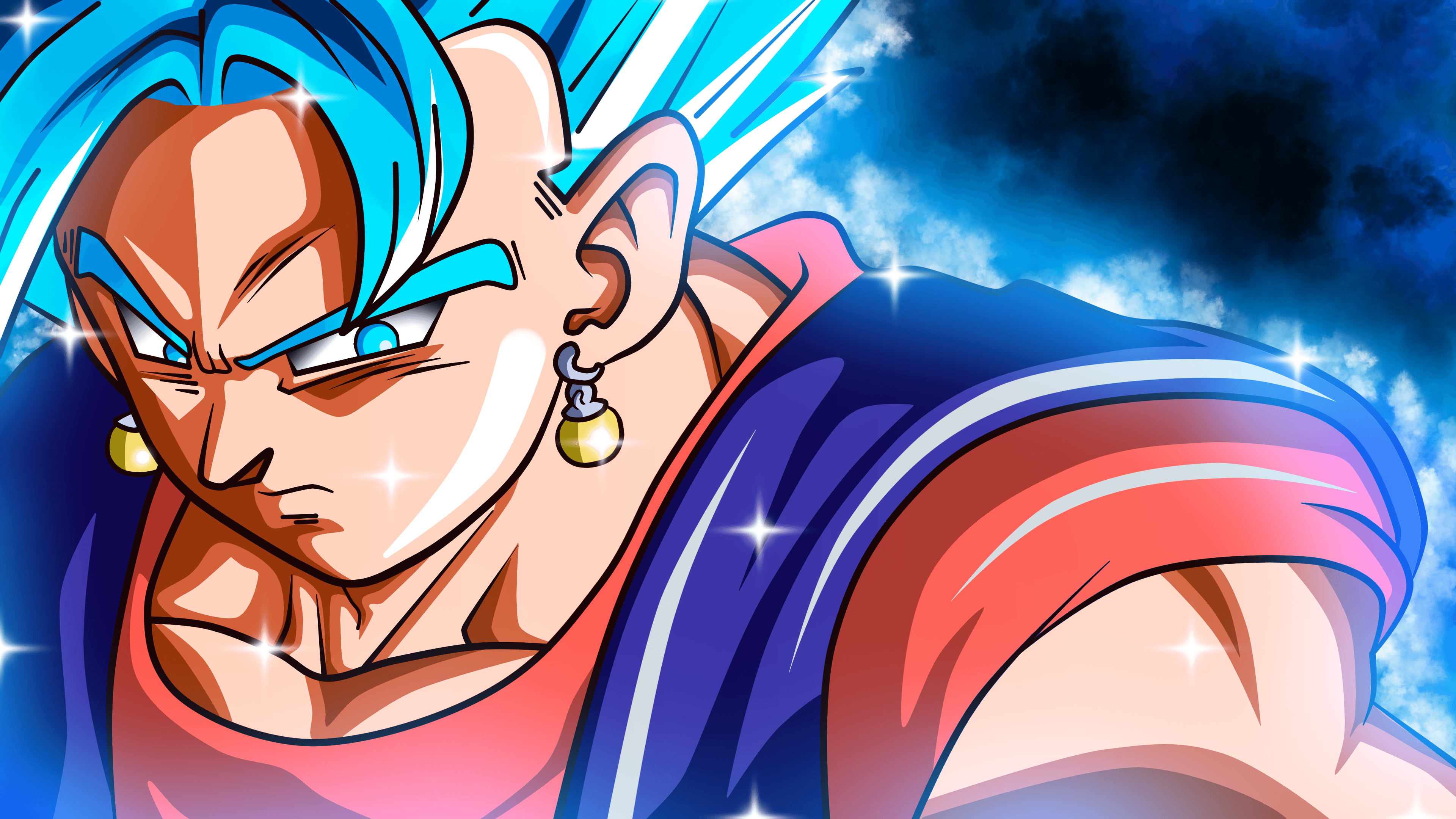 SSGSS Vegito HD Wallpaper and Background Image