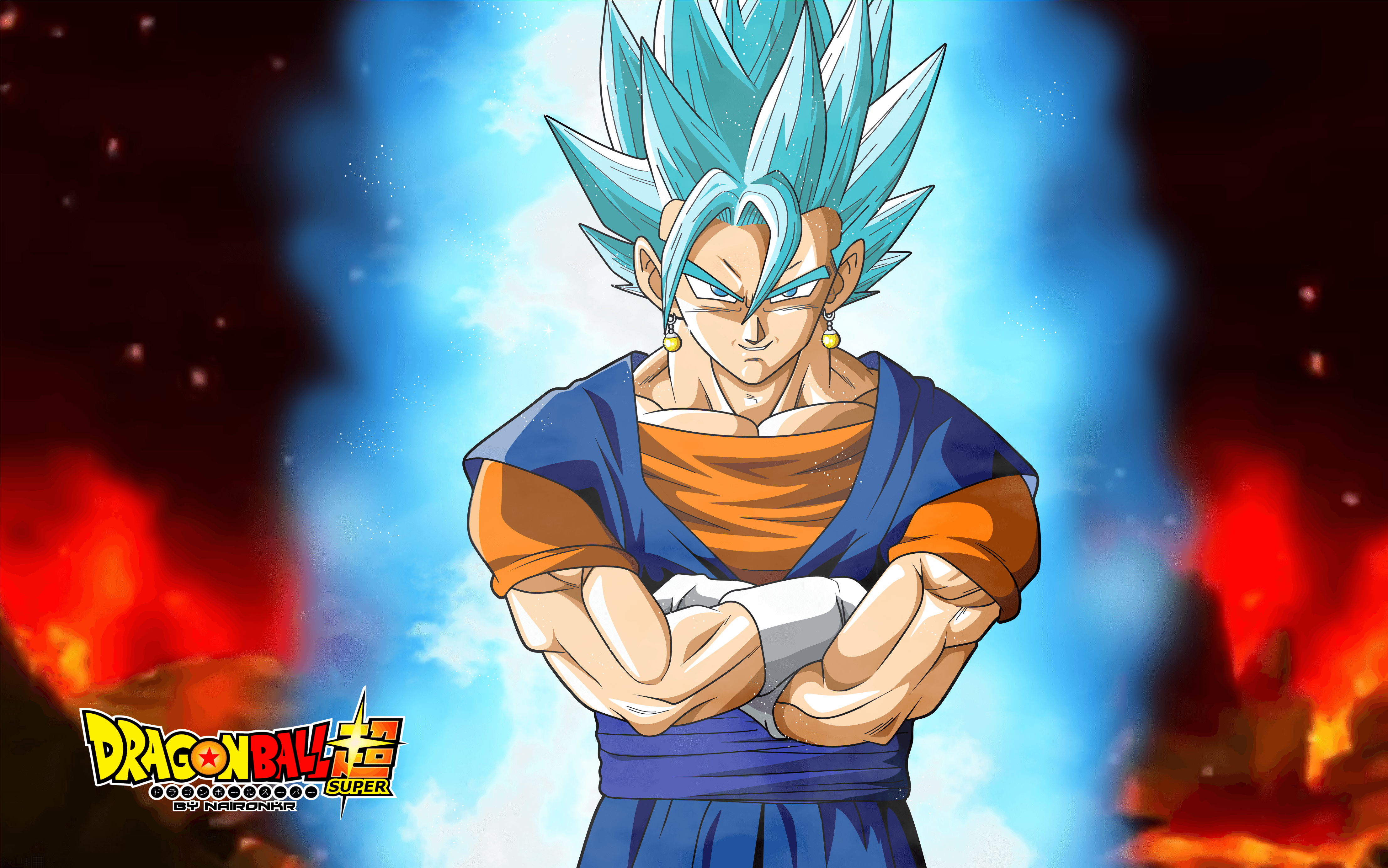  Vegito  Blue Wallpapers  Wallpaper  Cave