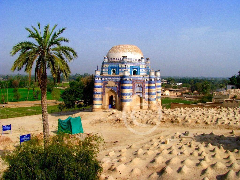 Monument Complex of Bibi Jawindi at Uch Sharif- Bahawalpur