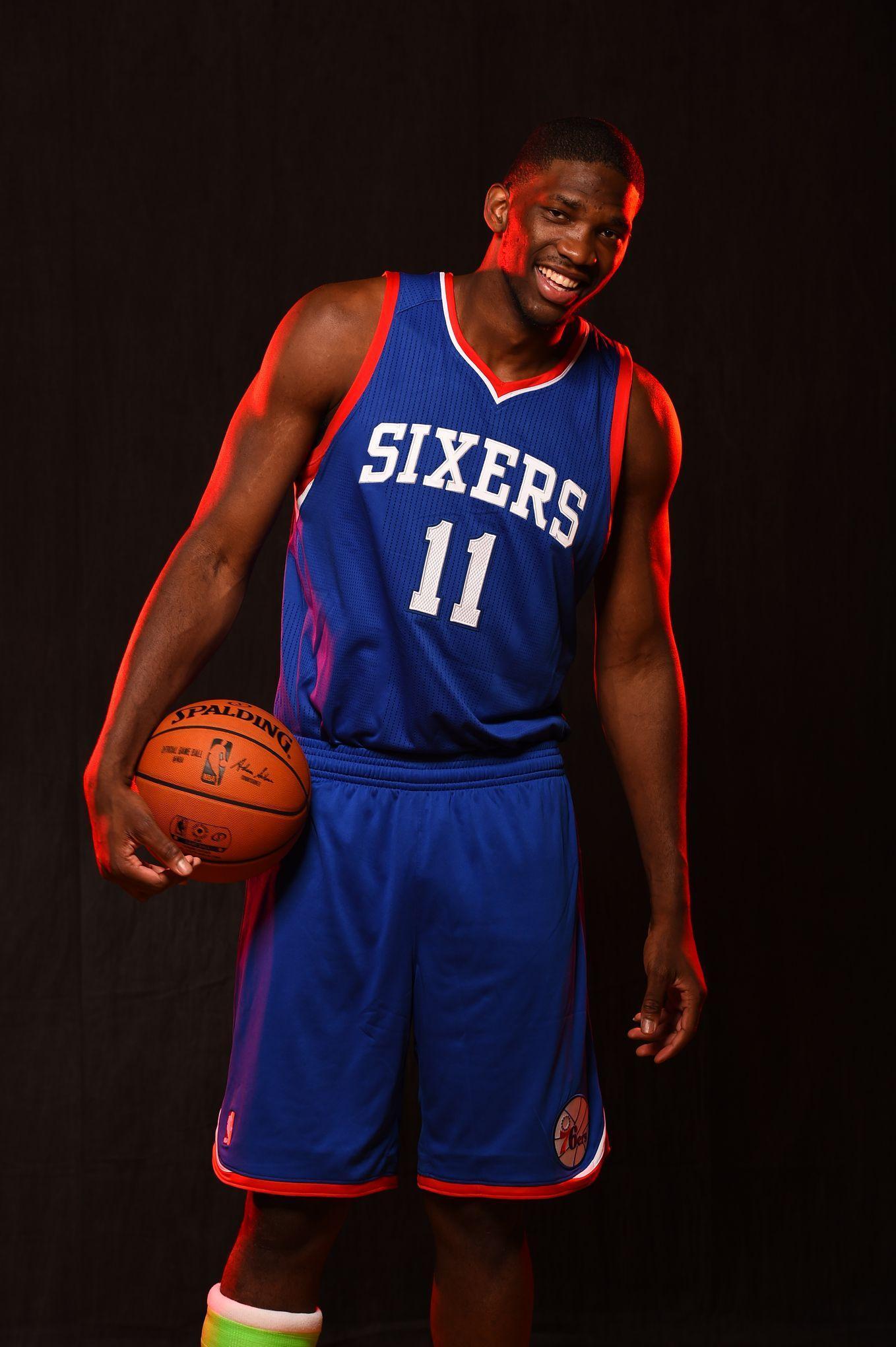 Joel Embiid The boy who went to the NBA for a photo and now dreams of  following Kobe and Olajuwon  Marca