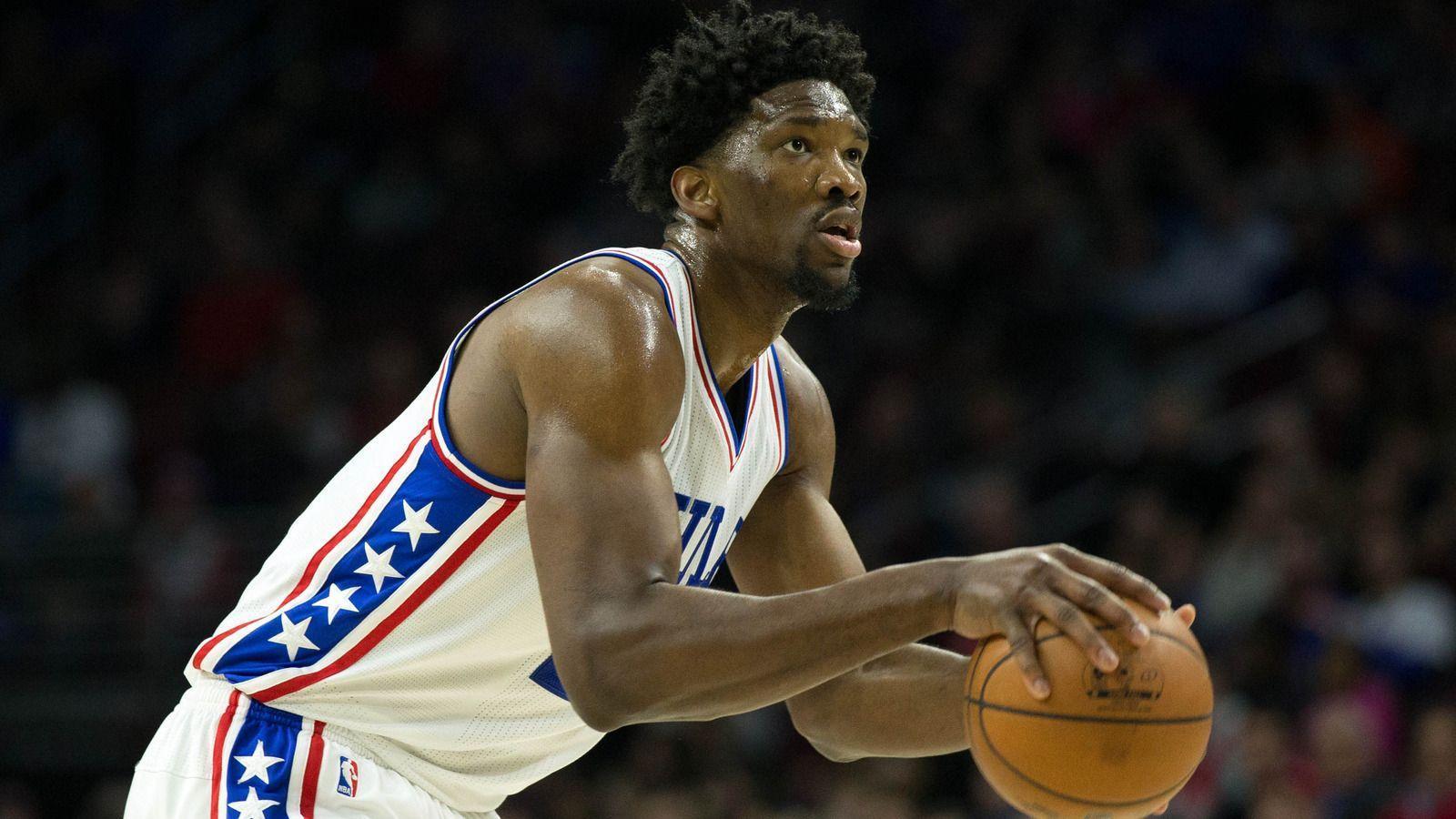 Joel Embiid leaves 76ers' game with knee contusion. The Betting