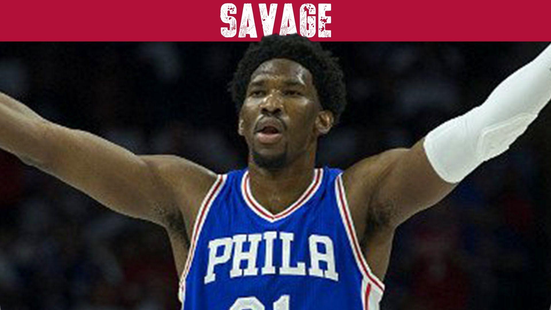 Embiid's Savage Moves. Joel Embiid threw down an absolutely