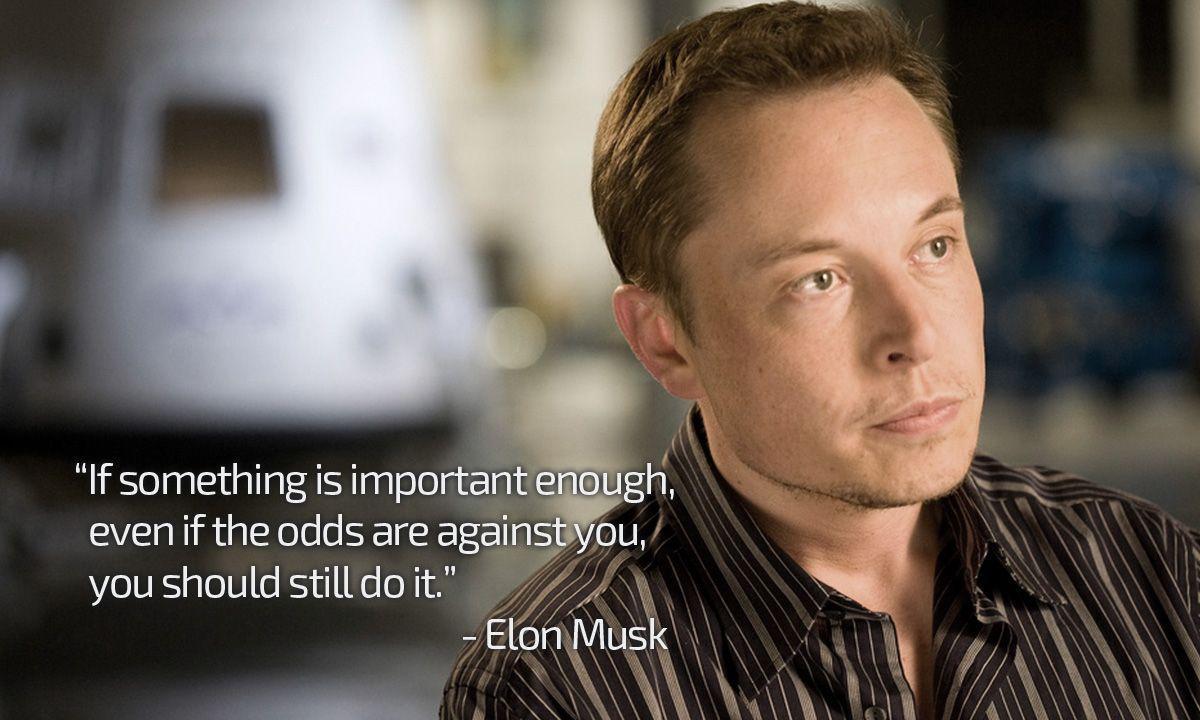 Elon Musk wallpaper I made for myself to remember his leadership