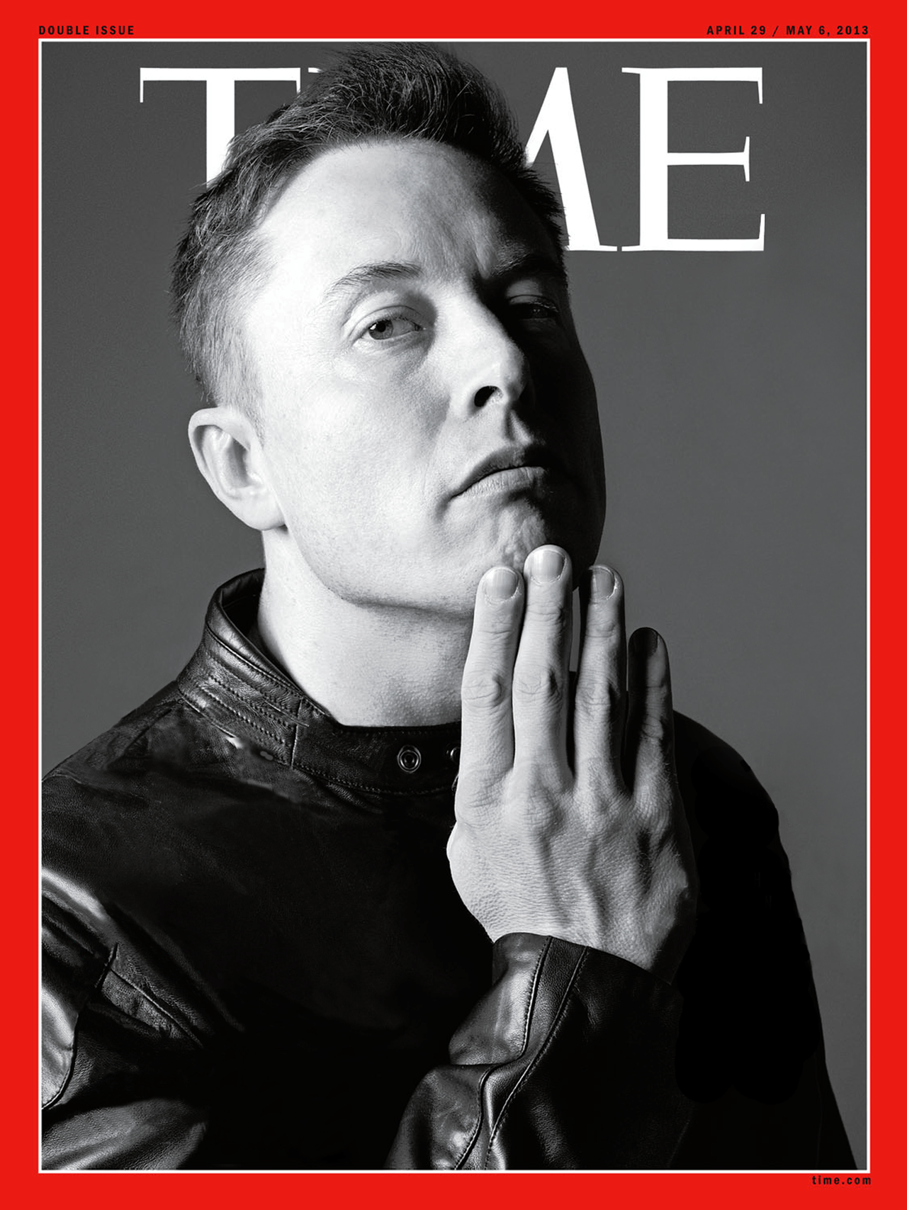 Elon Musk Time Magazine (Text Removed)