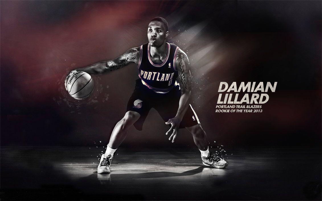 Damian Lillard HD Wallpaper