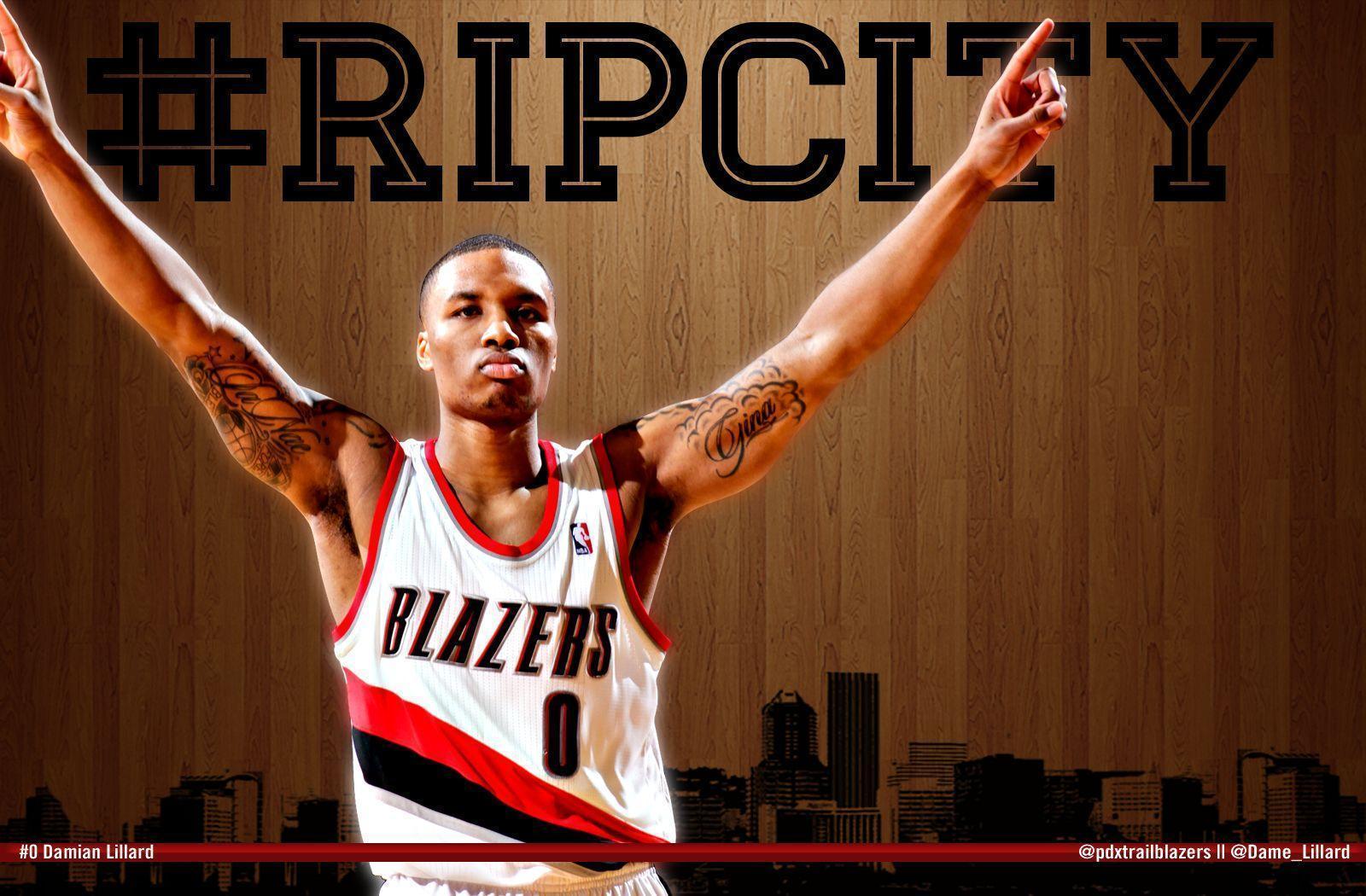 Damian Lillard Of The Month For December #RipCity