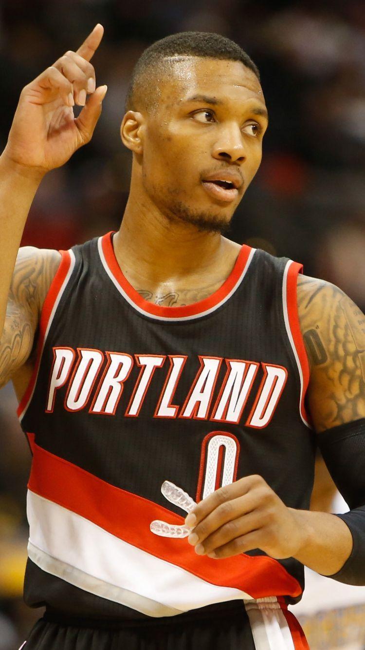 IPhone 6 Damian lillard Wallpaper HD, Desktop Background