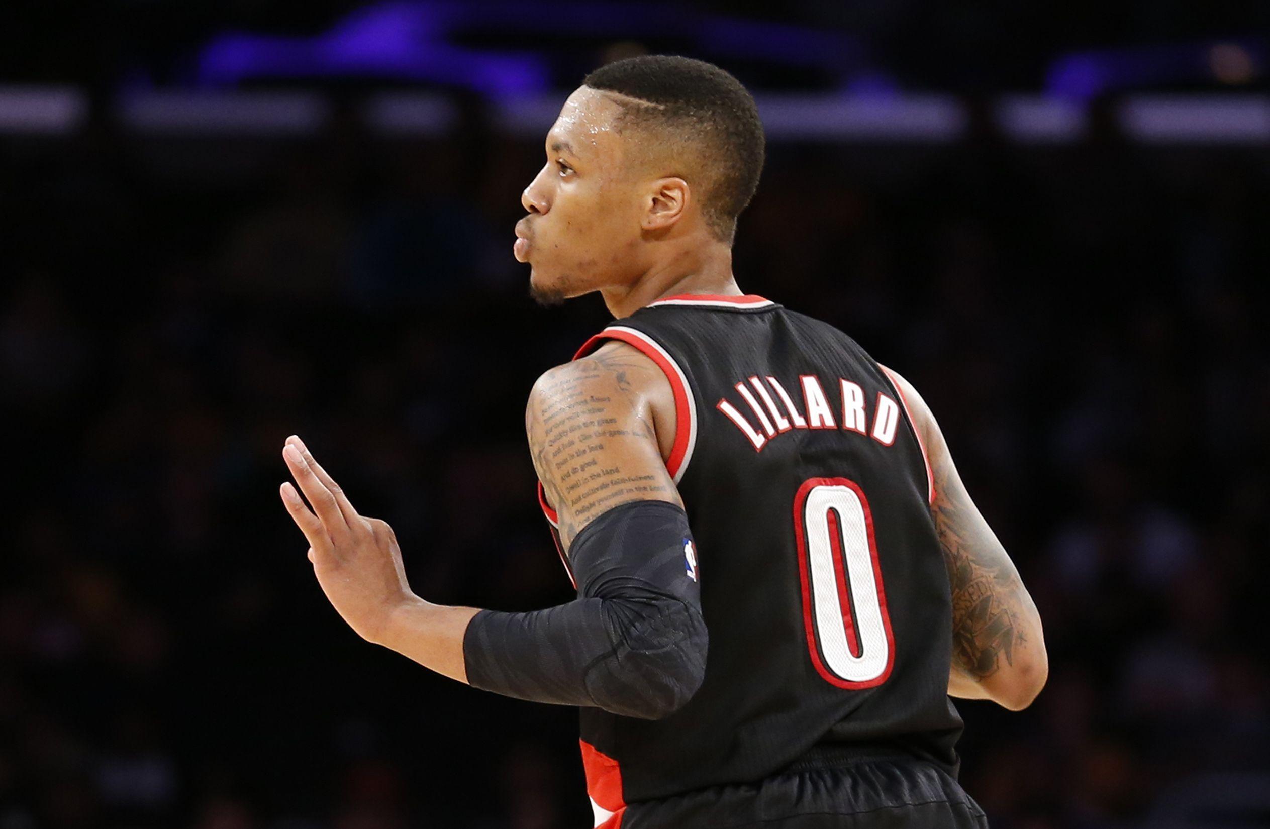 Damian Lillard Wallpaper High Resolution and Quality Download