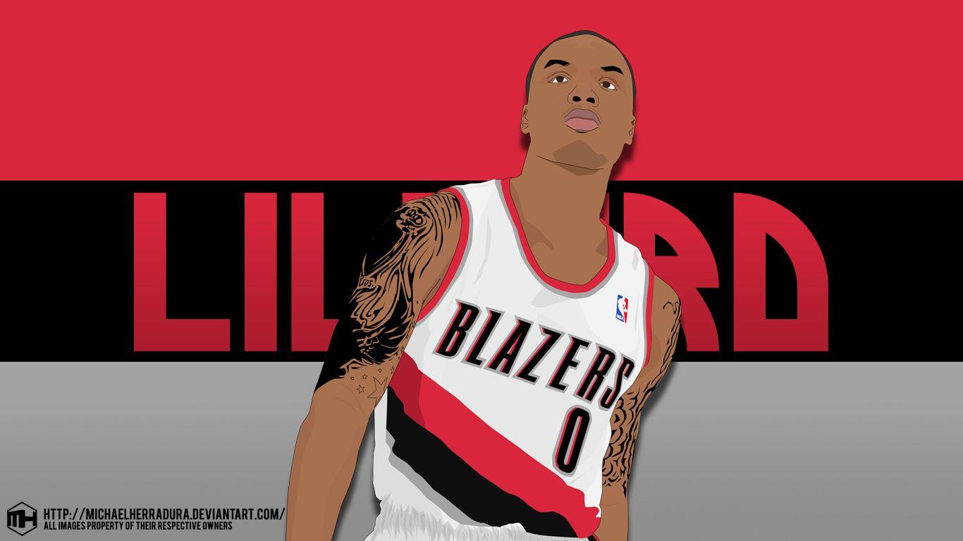 Adidas Damian Lillard Wallpaper