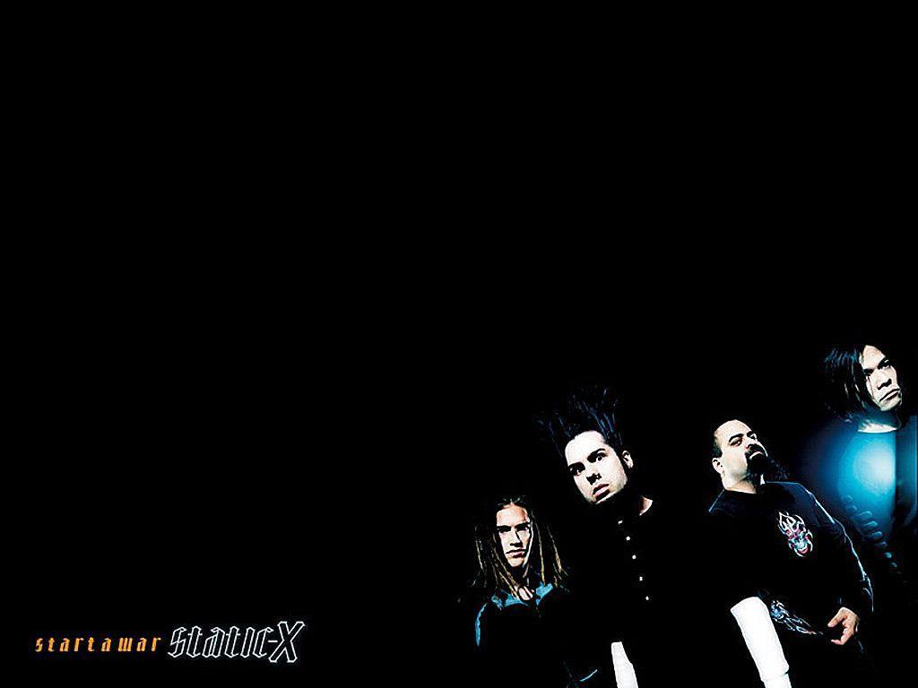 Static X. Free Wallpaper, Music Wallpaper