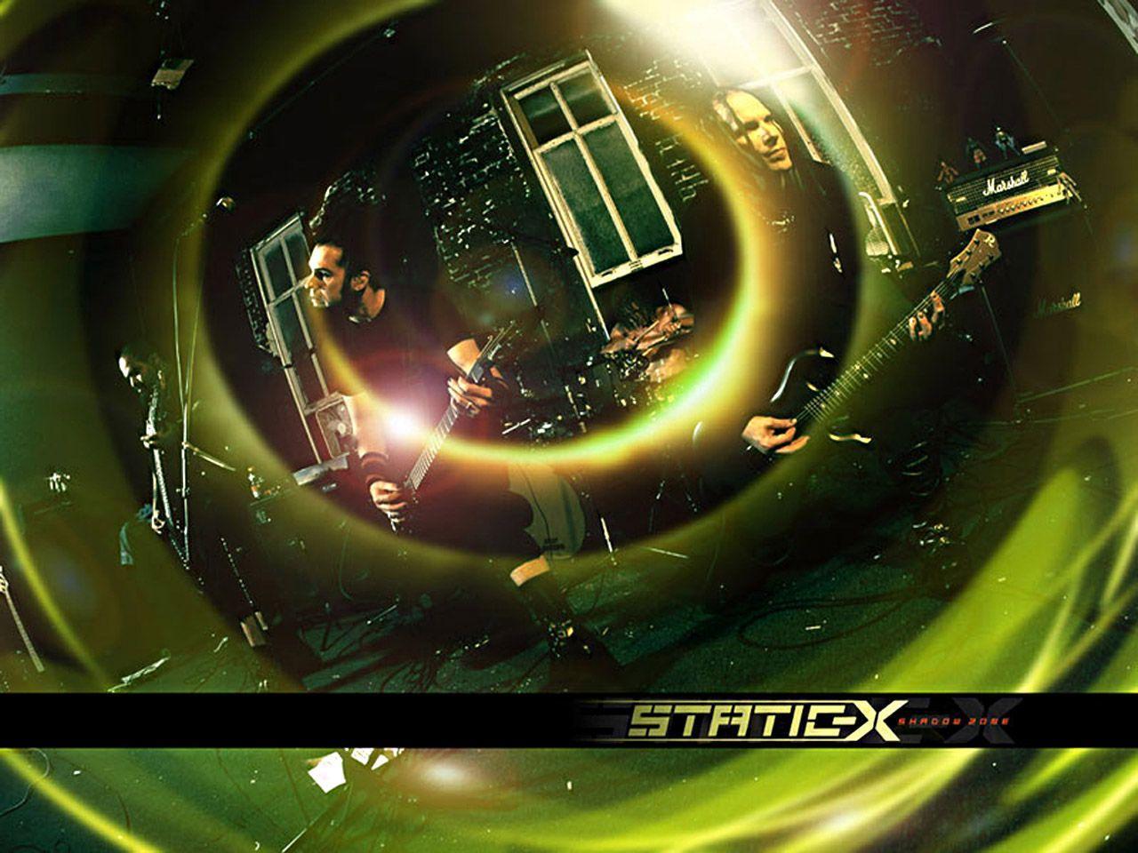 Static X Wallpaper