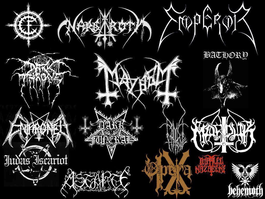 Static X Matel Band Pin Metal Logo Bands Free With