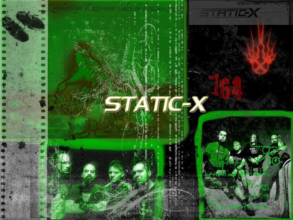 Static X. Free Wallpaper, Music Wallpaper