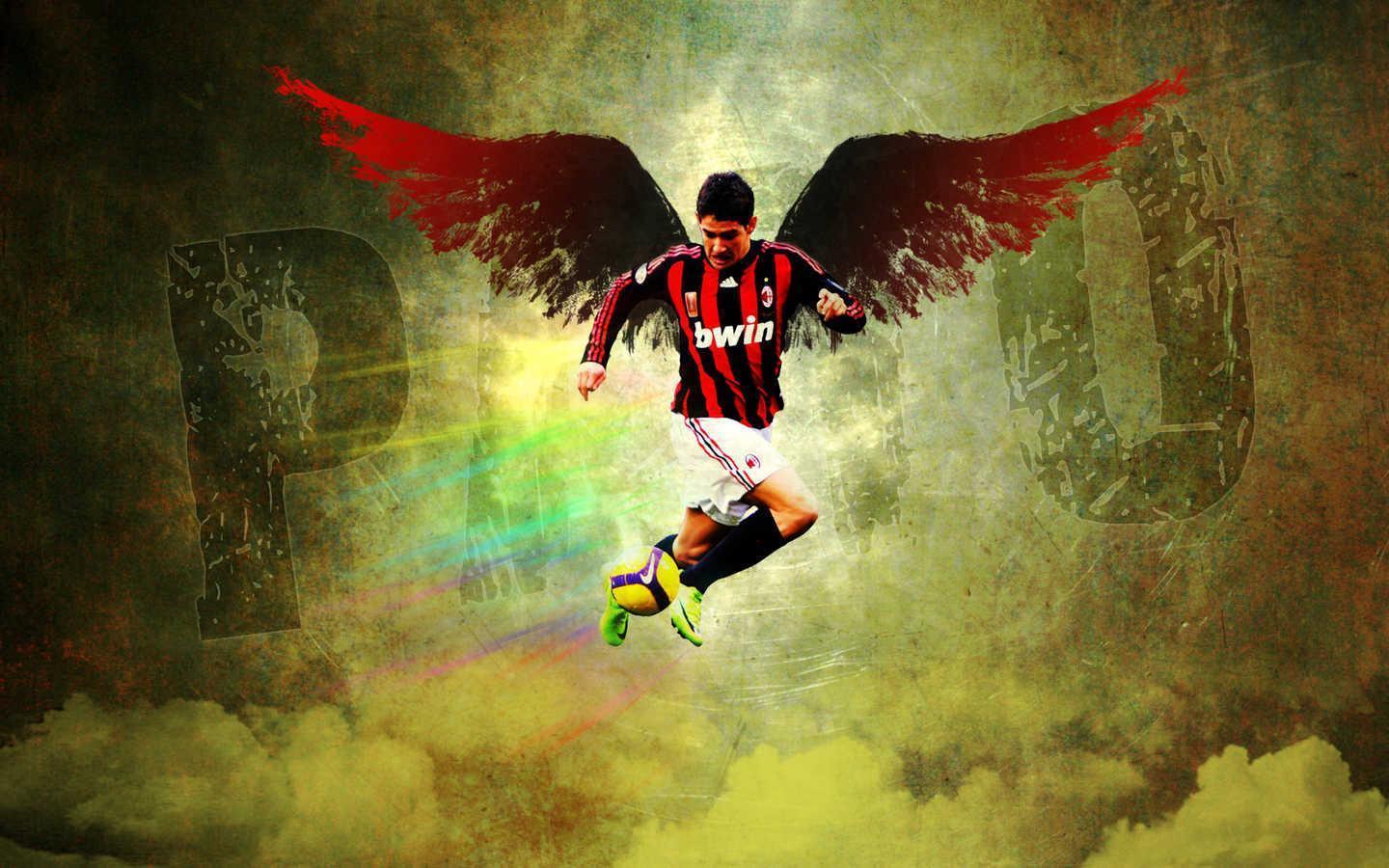 football angel. Pato Angel, Alexandre Pato, A.C. Milan football