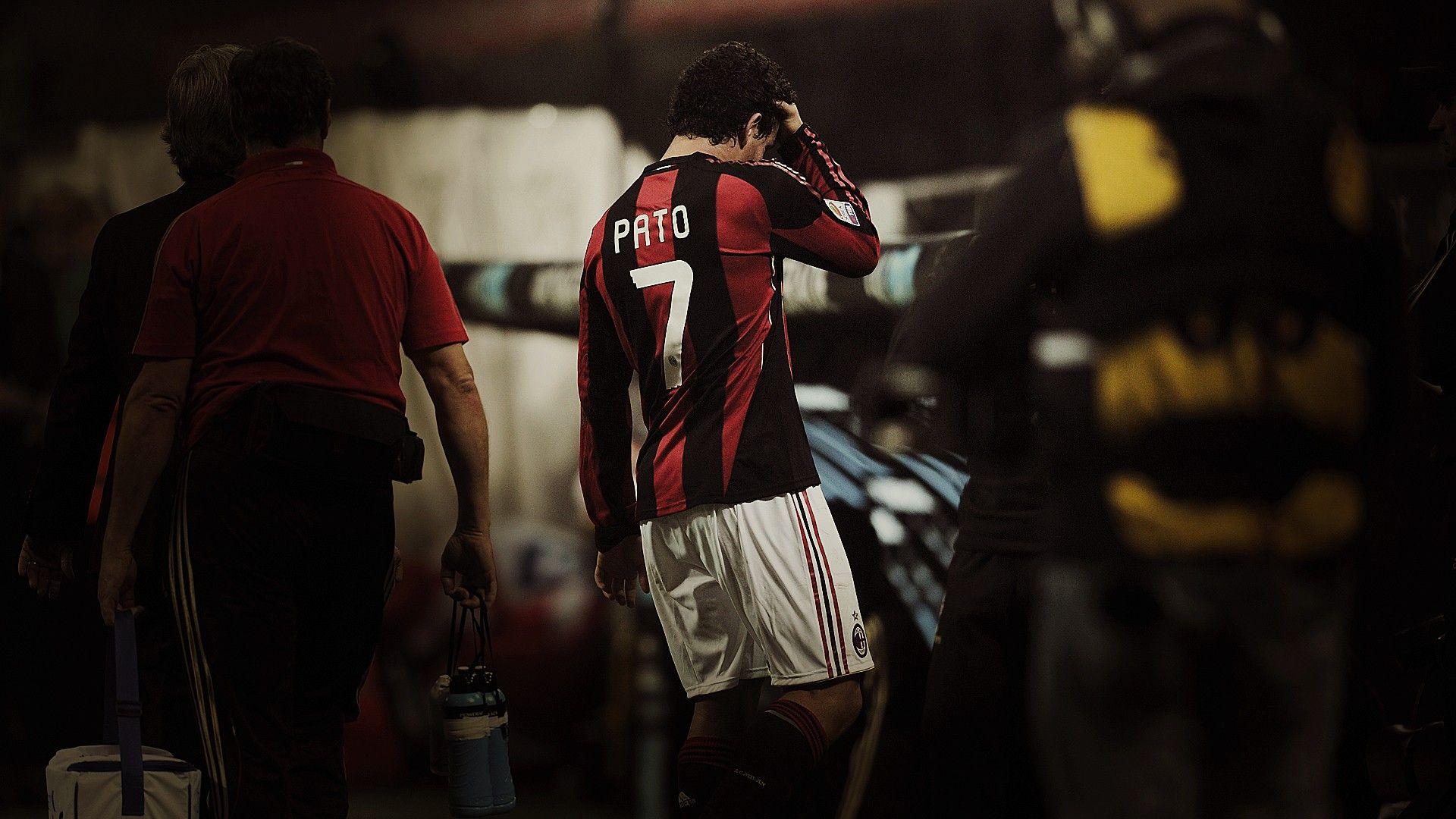 Sports soccer AC Milan Alexandre Pato wallpaperx1080