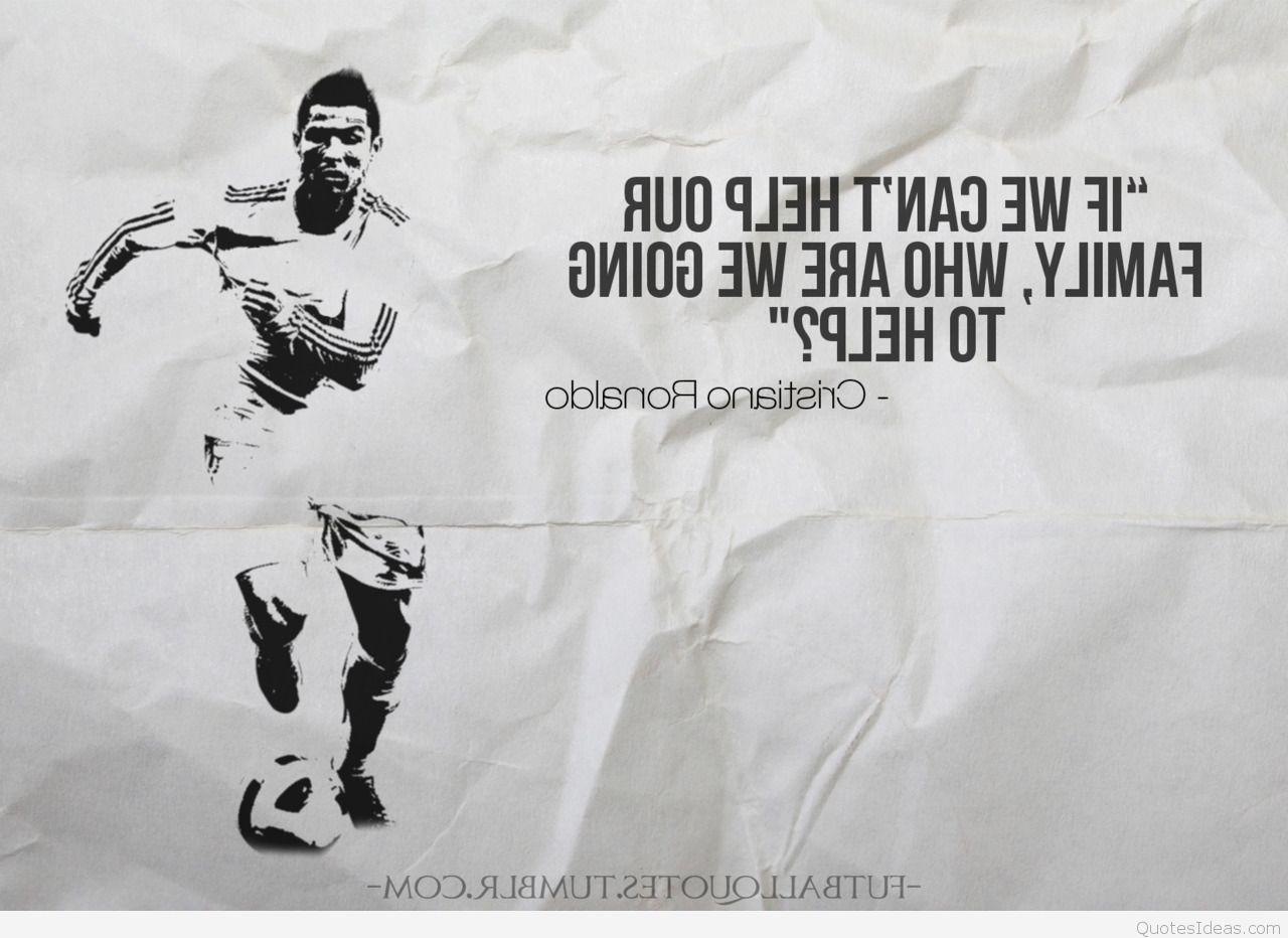 Amazing Football Quotes with Pics and wallpaper