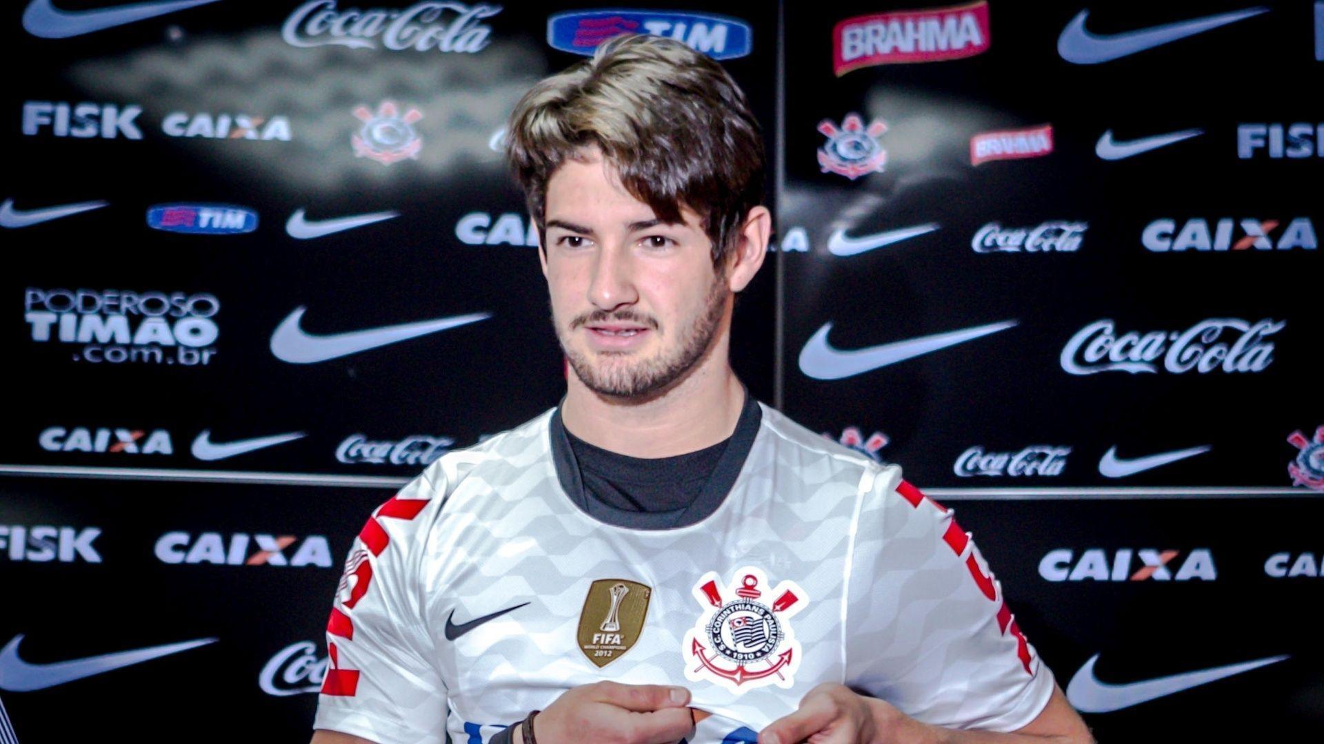 The forward of Corinthians Alexandre Pato wallpaper and image