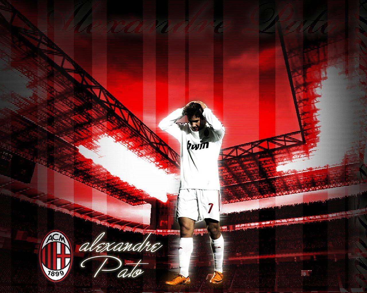 Alexandre Pato Football Wallpaper, Background and Picture