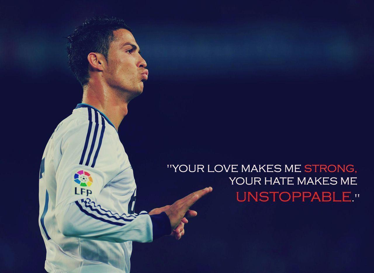 Cristiano Ronaldo Wallpapers Quote