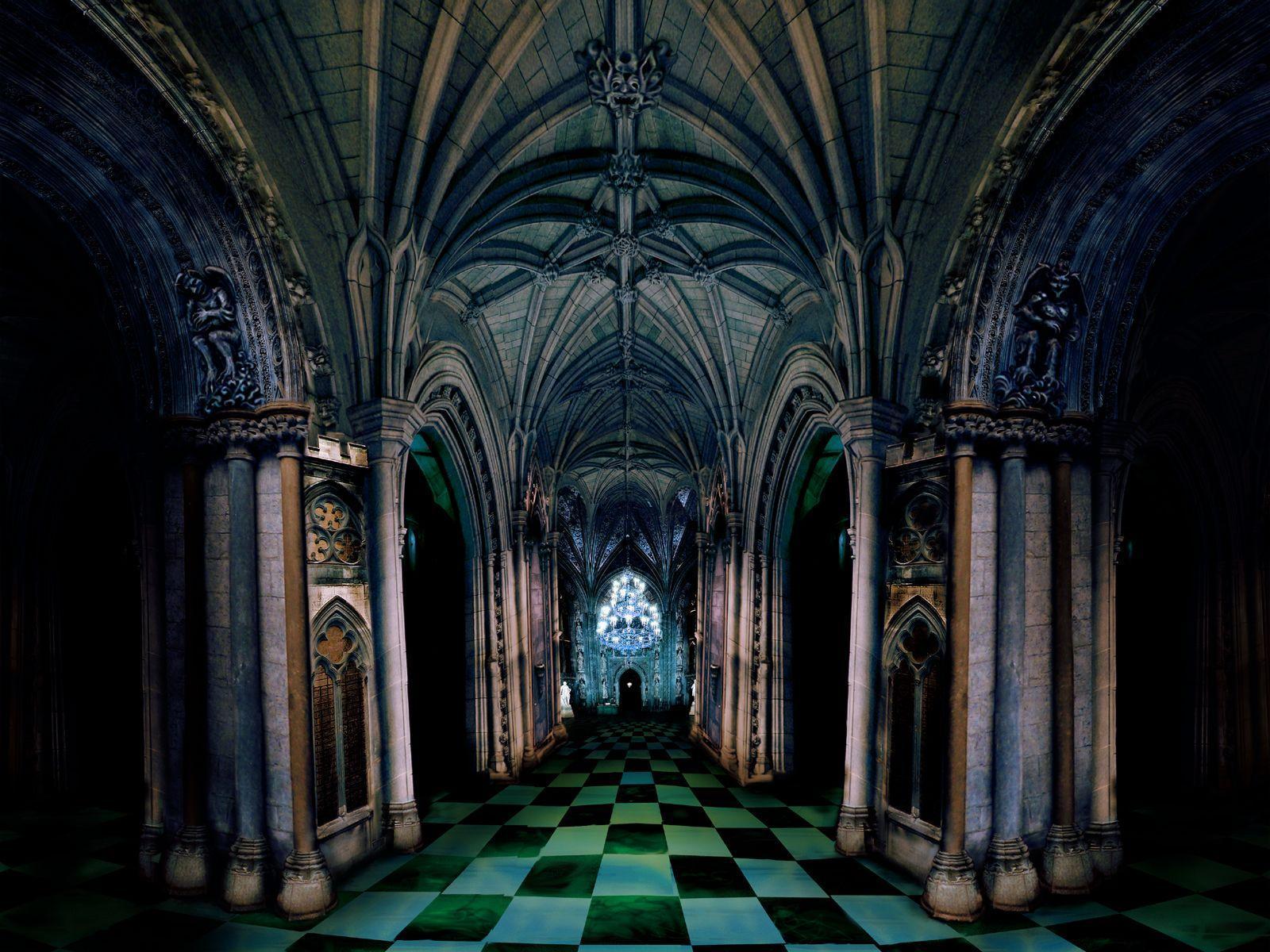 Gothic Architecture And Gothic Architecture Building Wallpaper