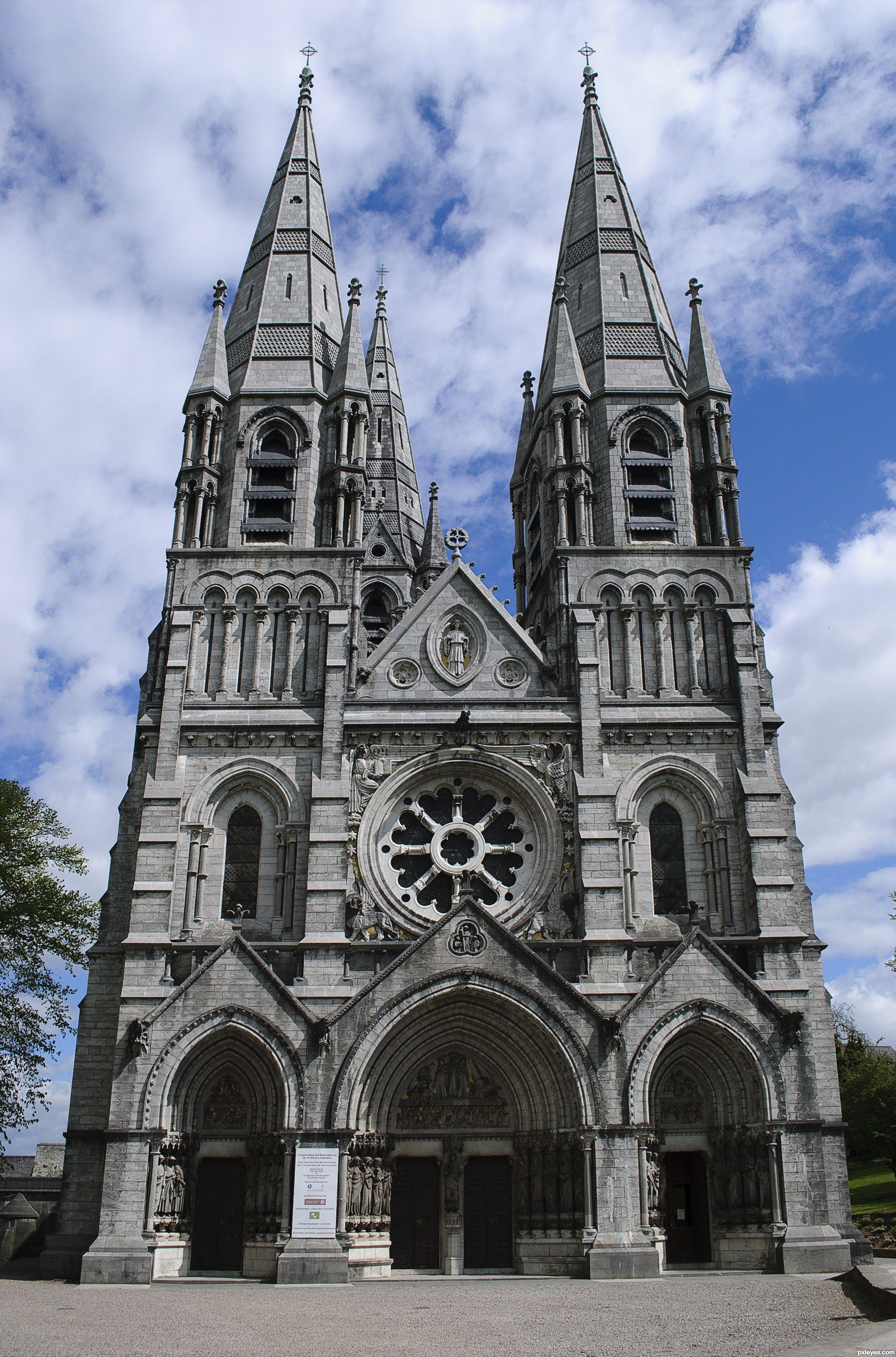 View Gothic Architecture Famous Buildings PNG - ITE