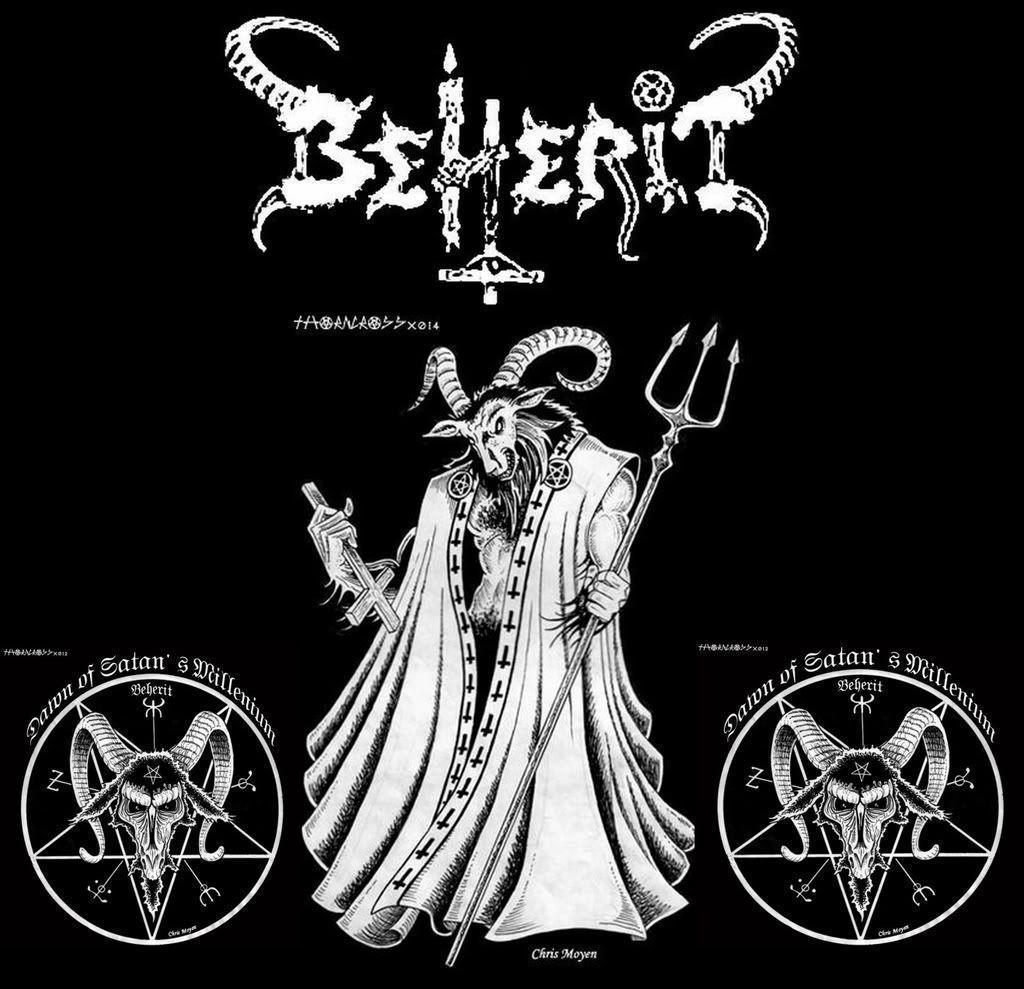 Black Metal 666 group. Metalhead \m