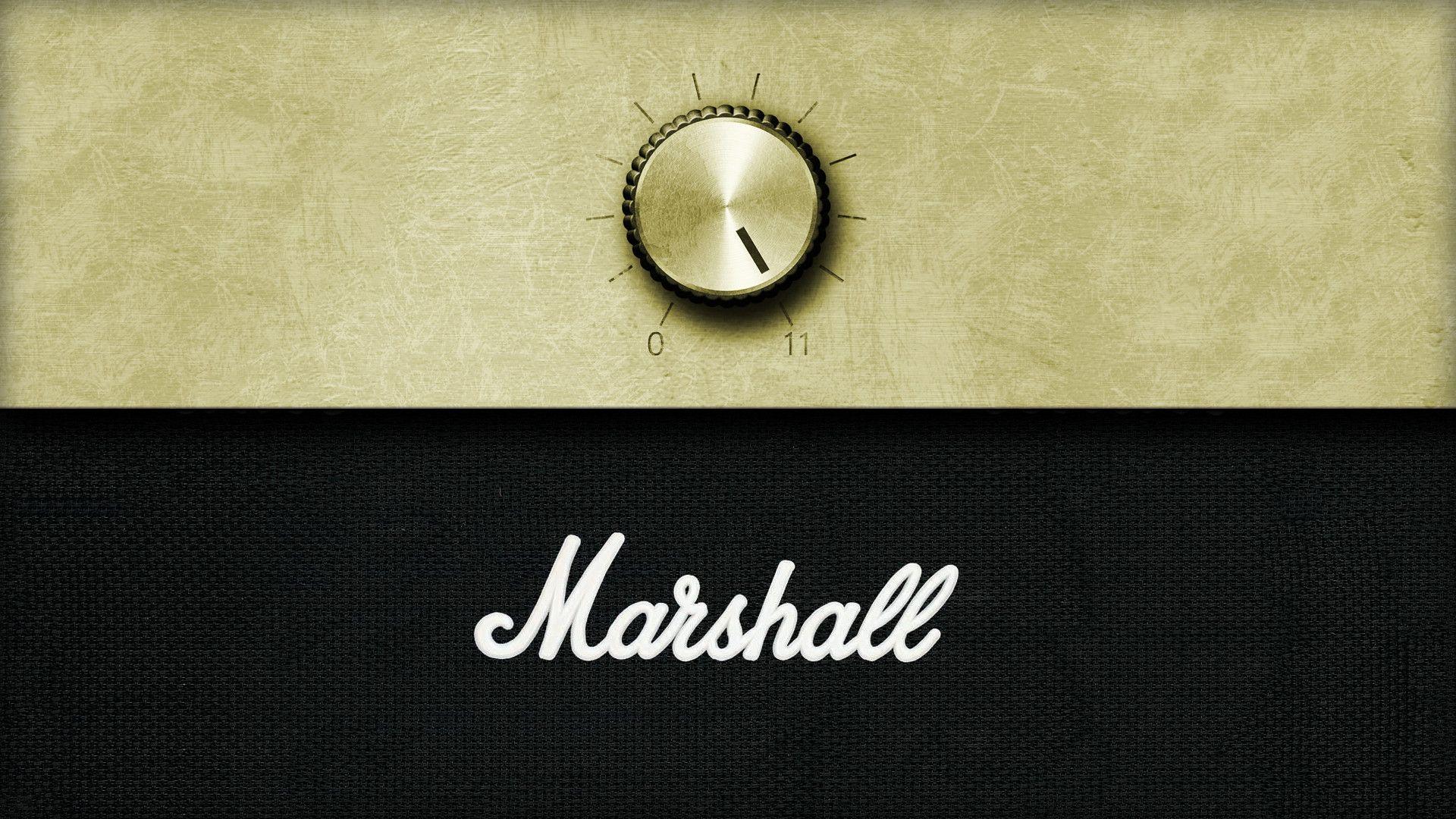 Marshall Amp Wallpaper
