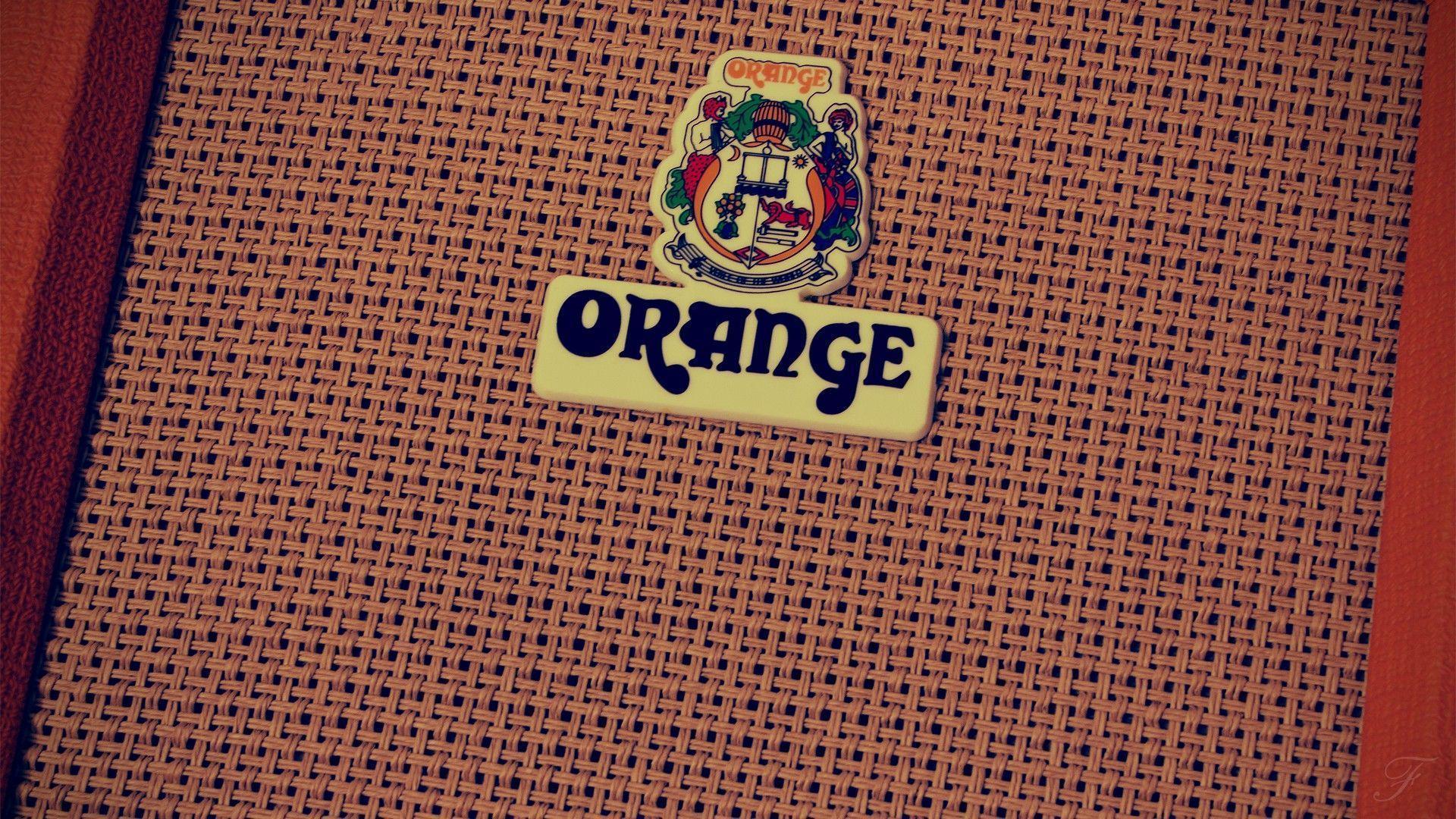 Orange Amps Wallpaper
