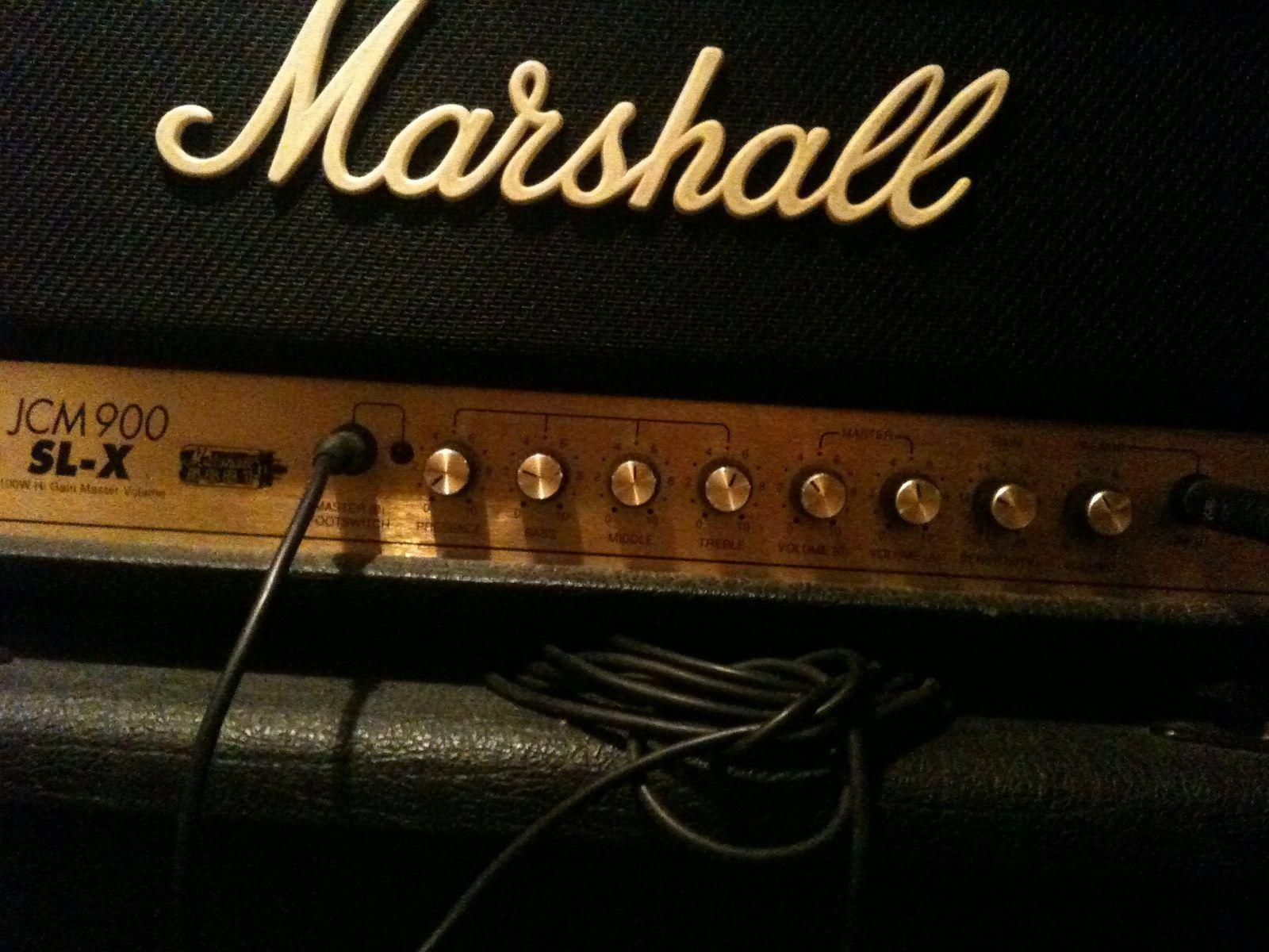 Amplifier Marshall JCM900 Music HD wallpaper
