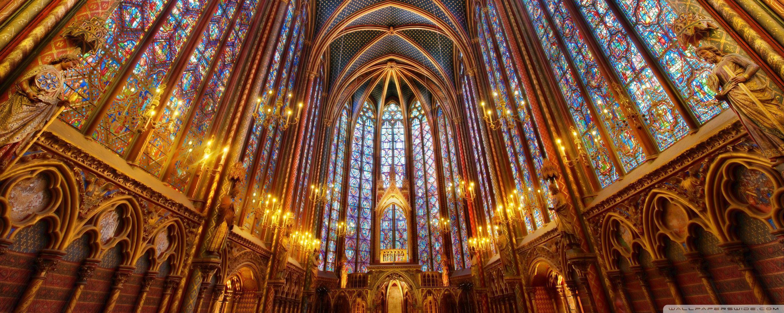 Cathedral Interior HD desktop wallpaper, High Definition