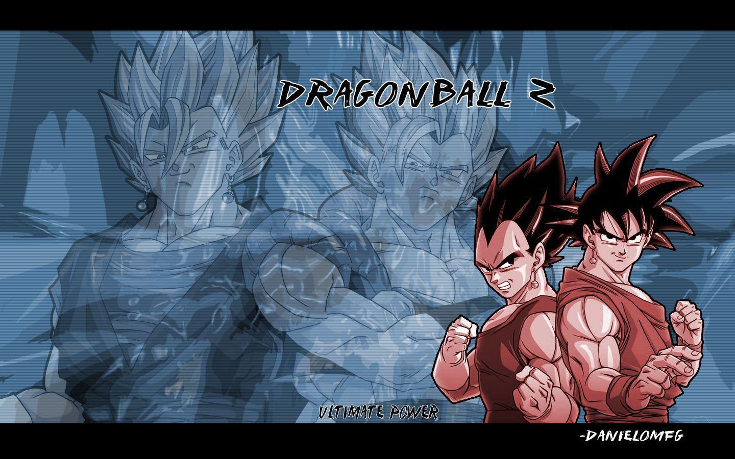 DBZ Warriors Widescreen Dragon ball Z Wallpaper of Goku Vegeta