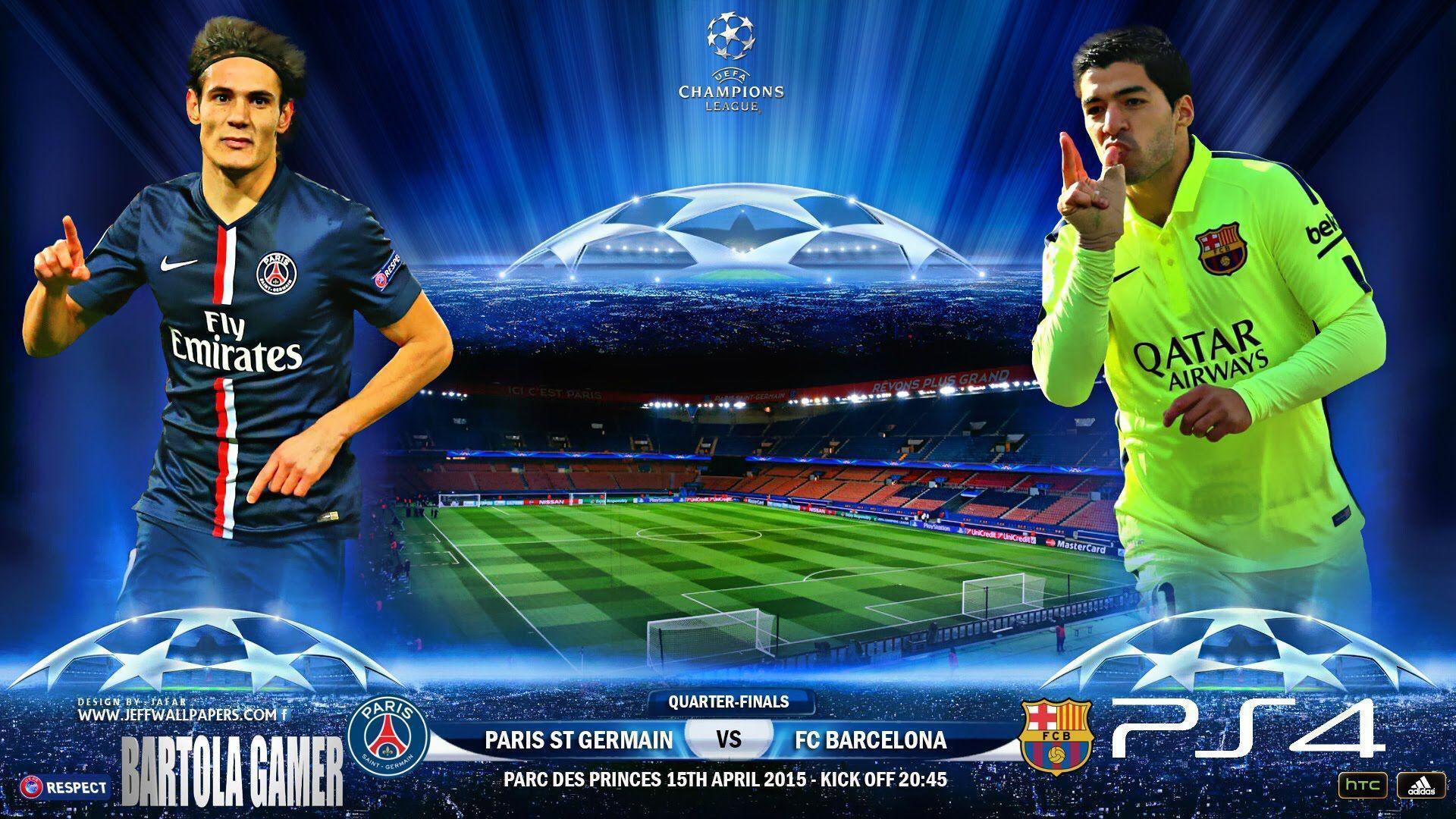 UEFA Champions League Quarter Finals: Paris Saint Germain Vs FC