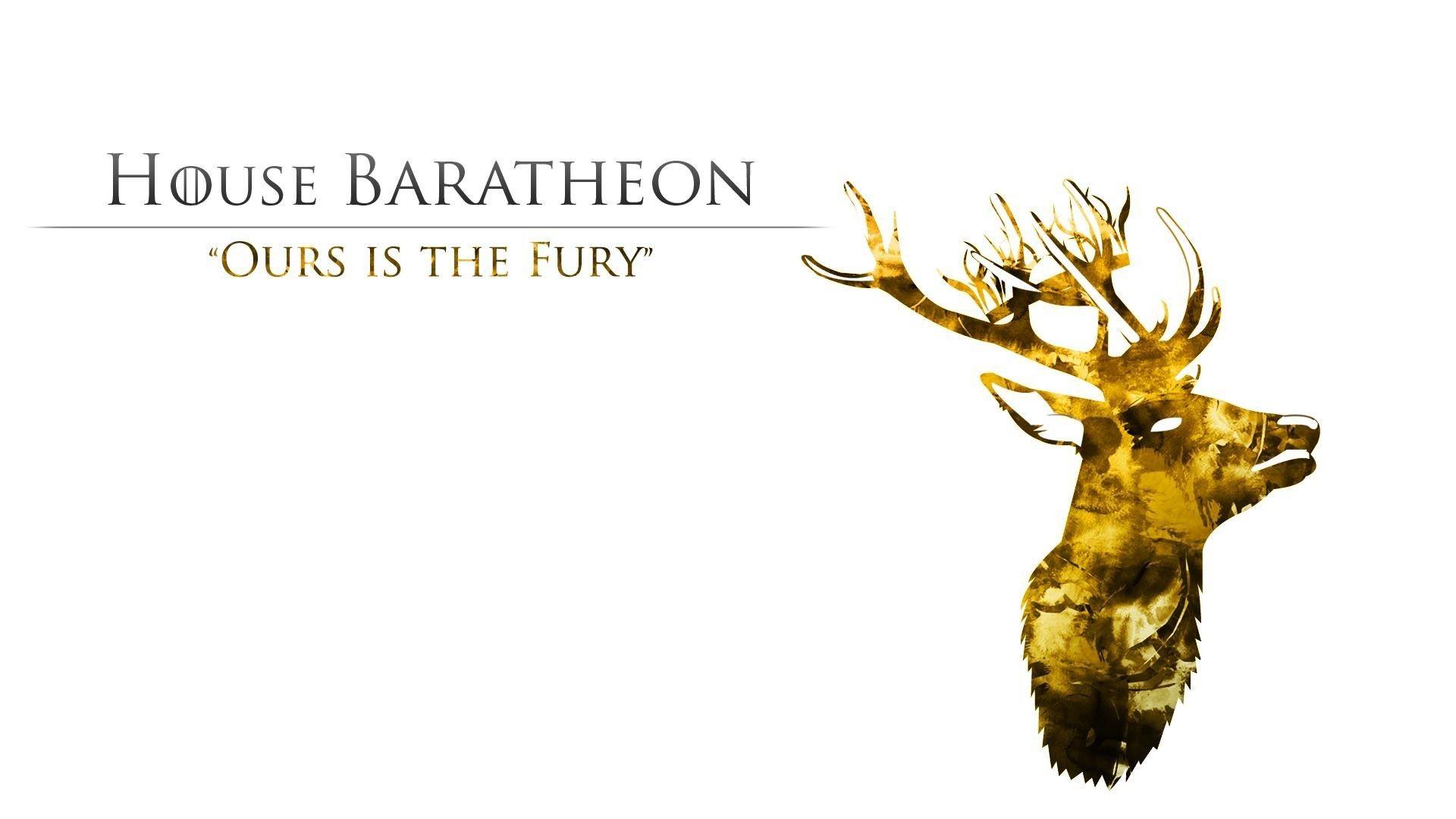 Ice and fire tv series house baratheon wallpaper