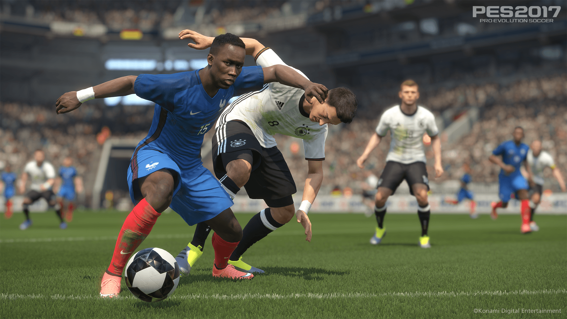 Pro Evolution Soccer 2017 vs FIFA 17: What's the best football