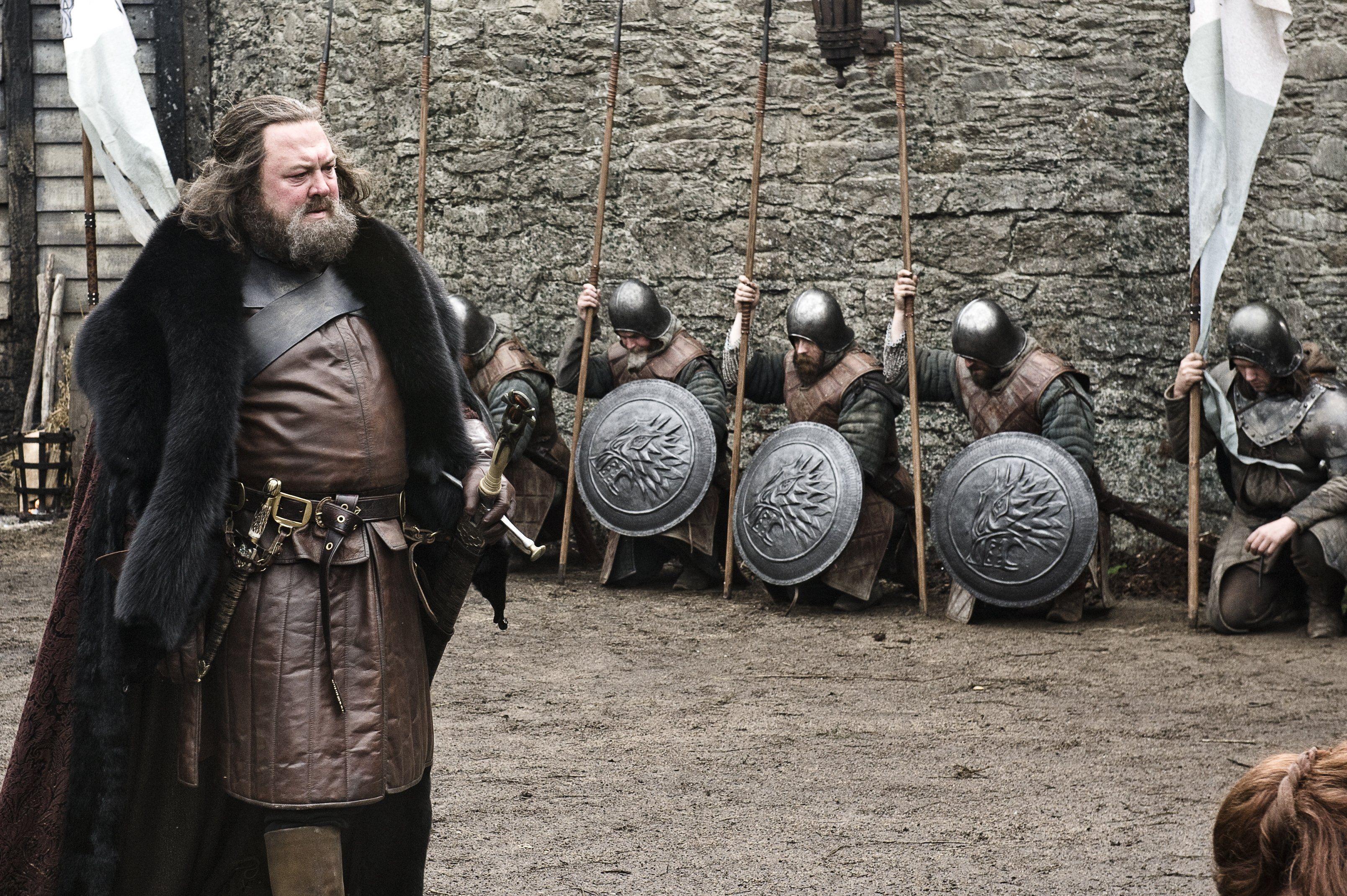 Robert Baratheon HD Wallpaper