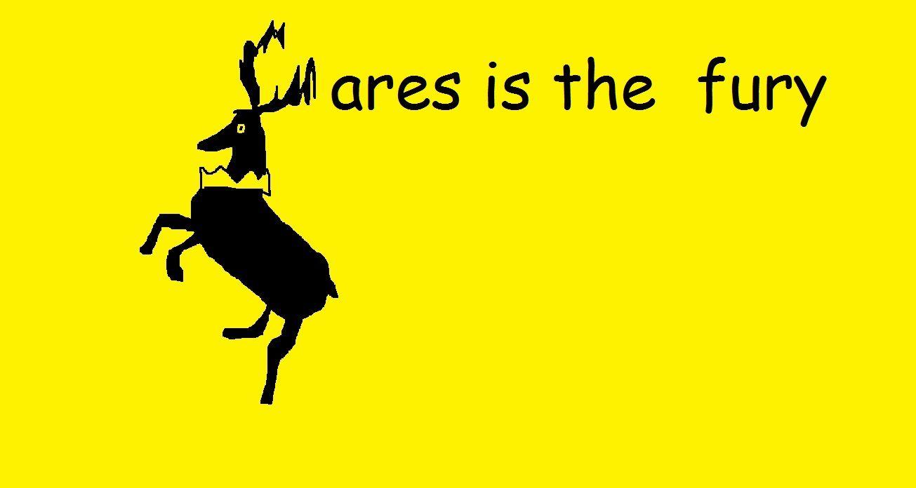 Made a custom House Baratheon wallpaper over the weekend HD 1080p