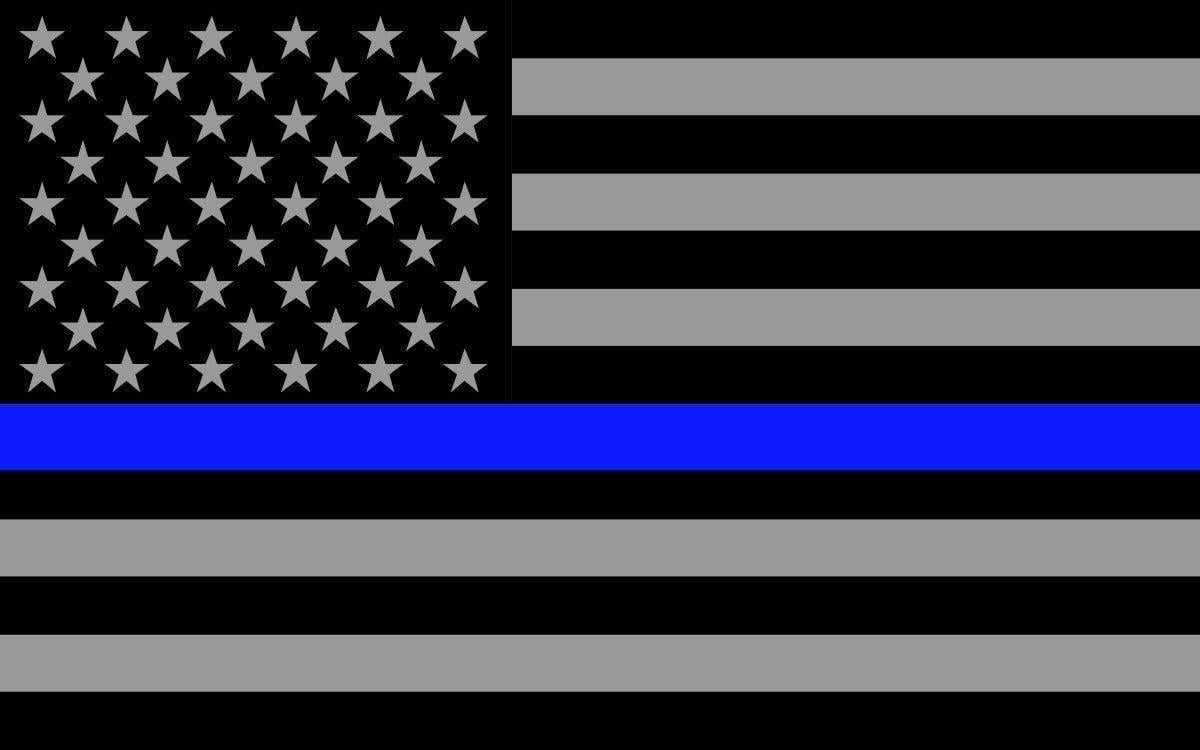 Thin Blue Line Wallpapers - Wallpaper Cave