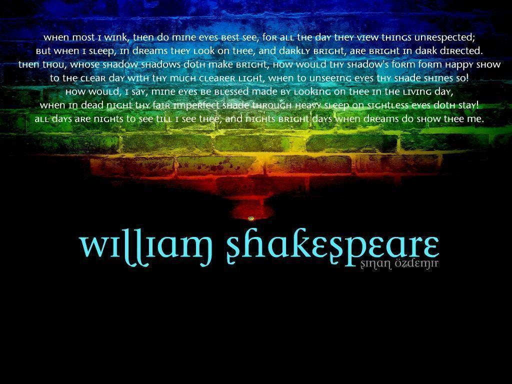 Shakespeare Quotes Wallpaper. QuotesGram