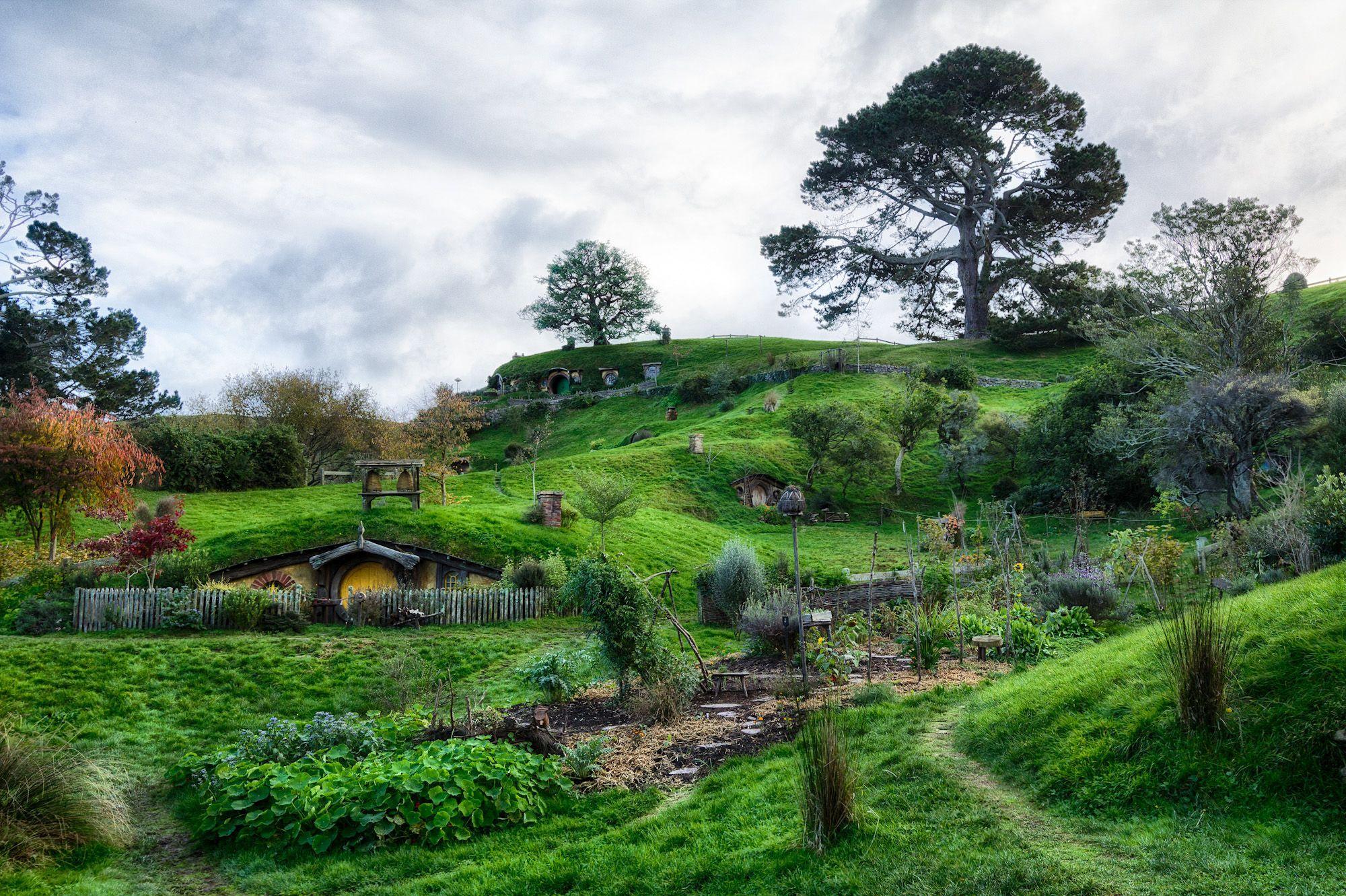 The Shire Wallpapers - Wallpaper Cave