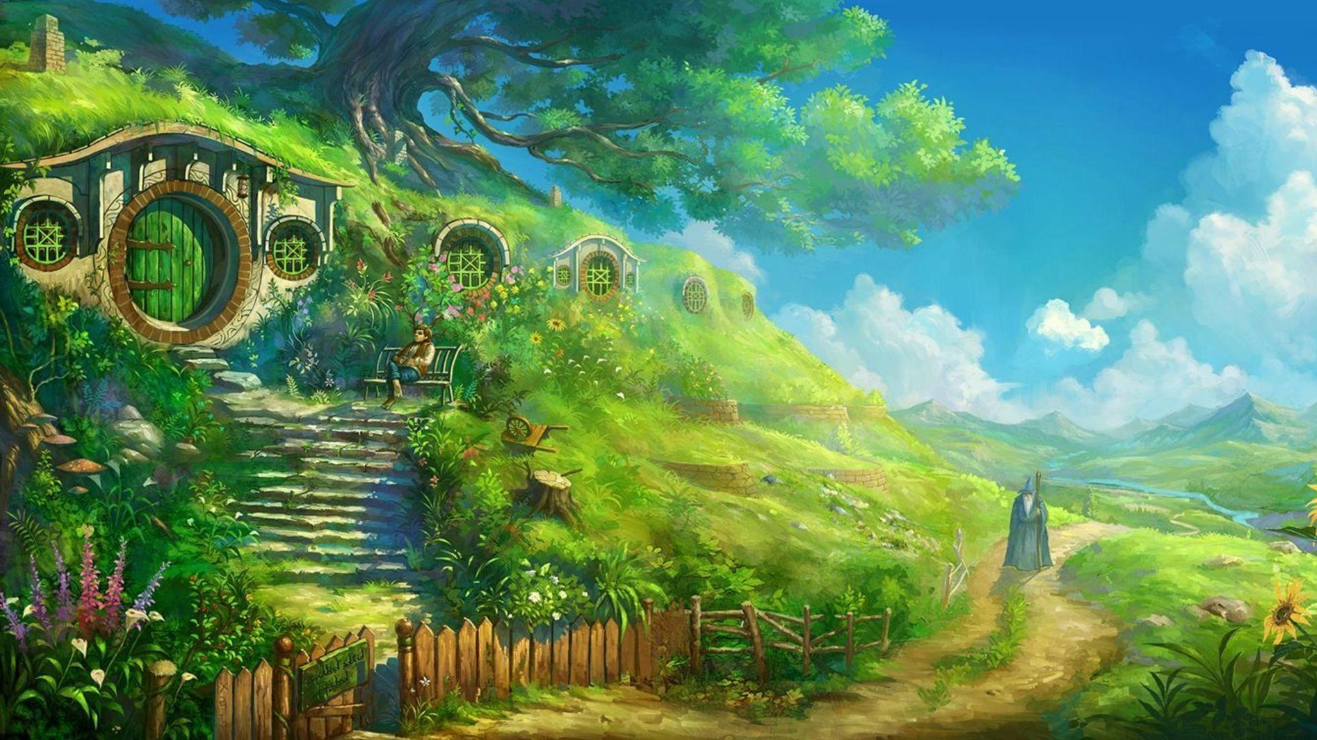 The Shire Wallpaper, HDQ Cover The Shire Wallpaper for Free, Pics