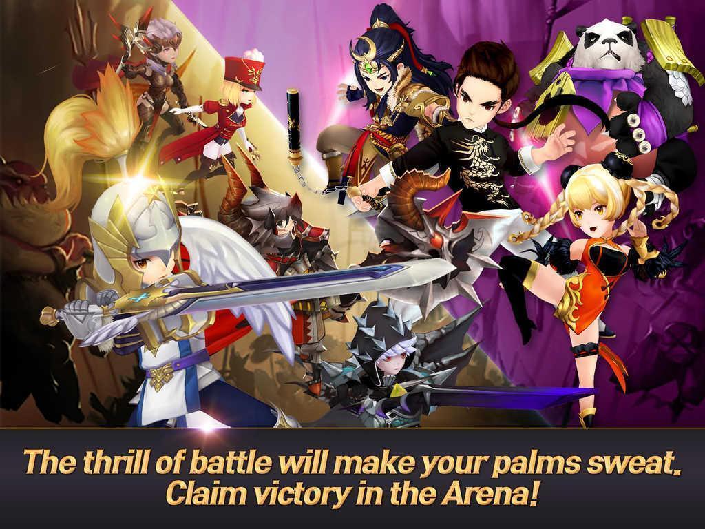 Seven Knights (by Netmarble Games Corp.)