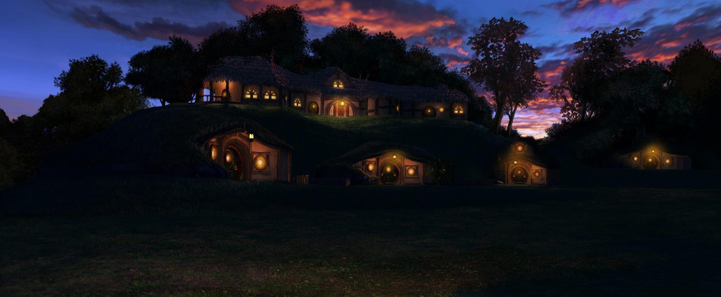 The Shire Wallpapers - Wallpaper Cave