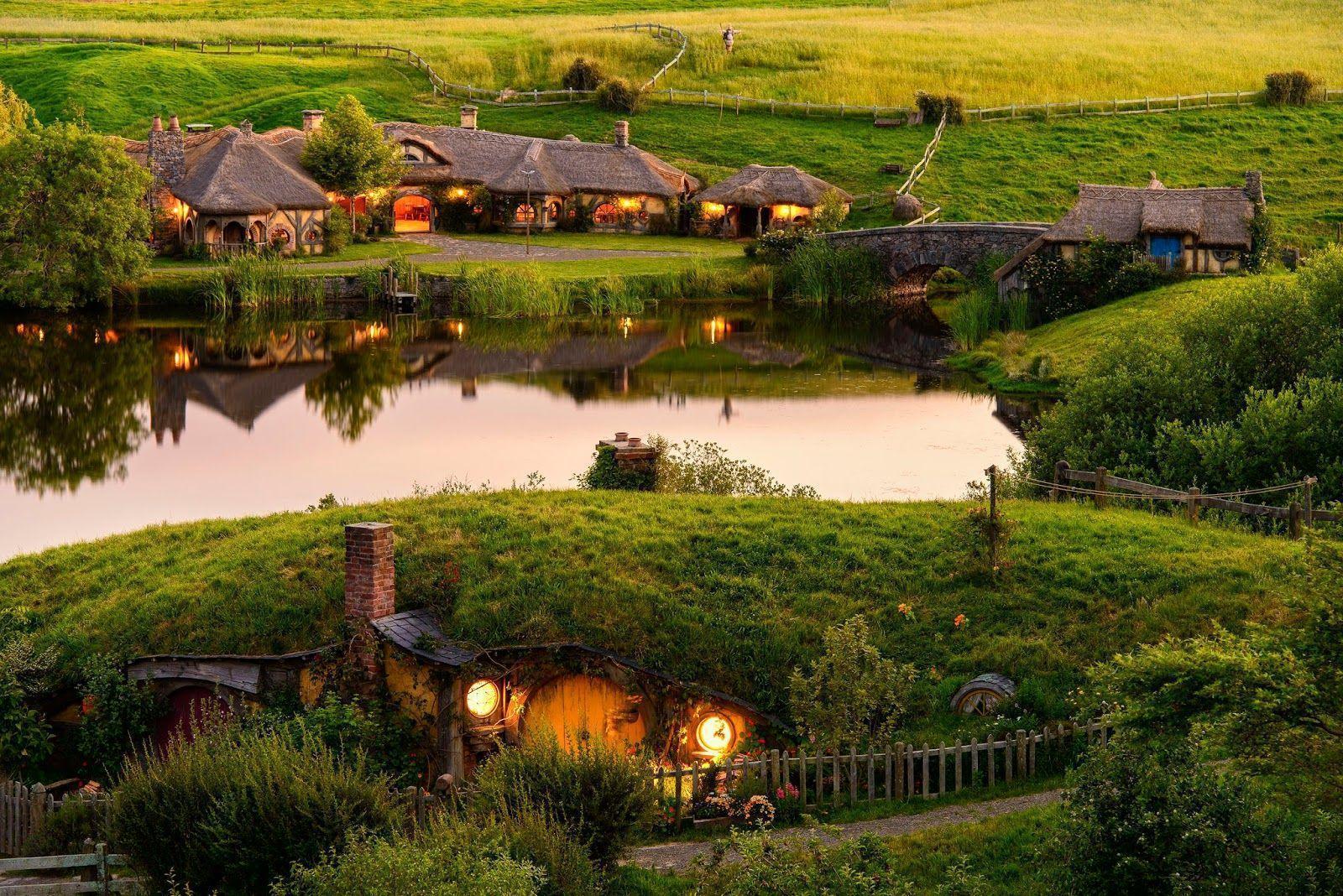 The Shire Wallpapers - Wallpaper Cave